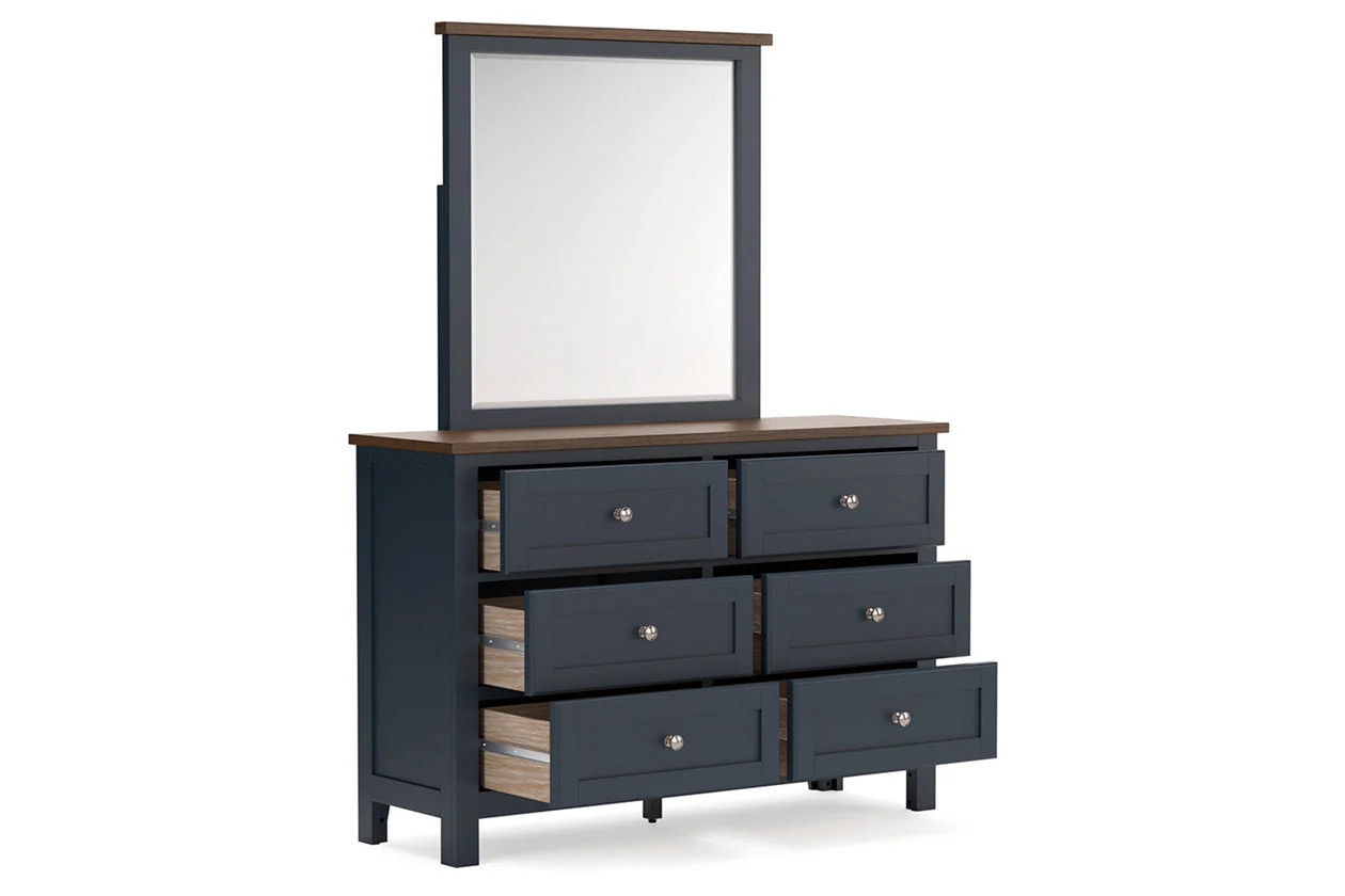 Landocken Brown/Blue Youth Panel Bedroom Set - Image 16