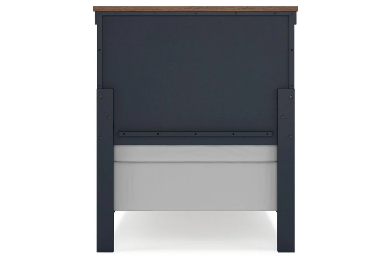 Landocken Brown/Blue Youth Panel Bedroom Set - Image 7