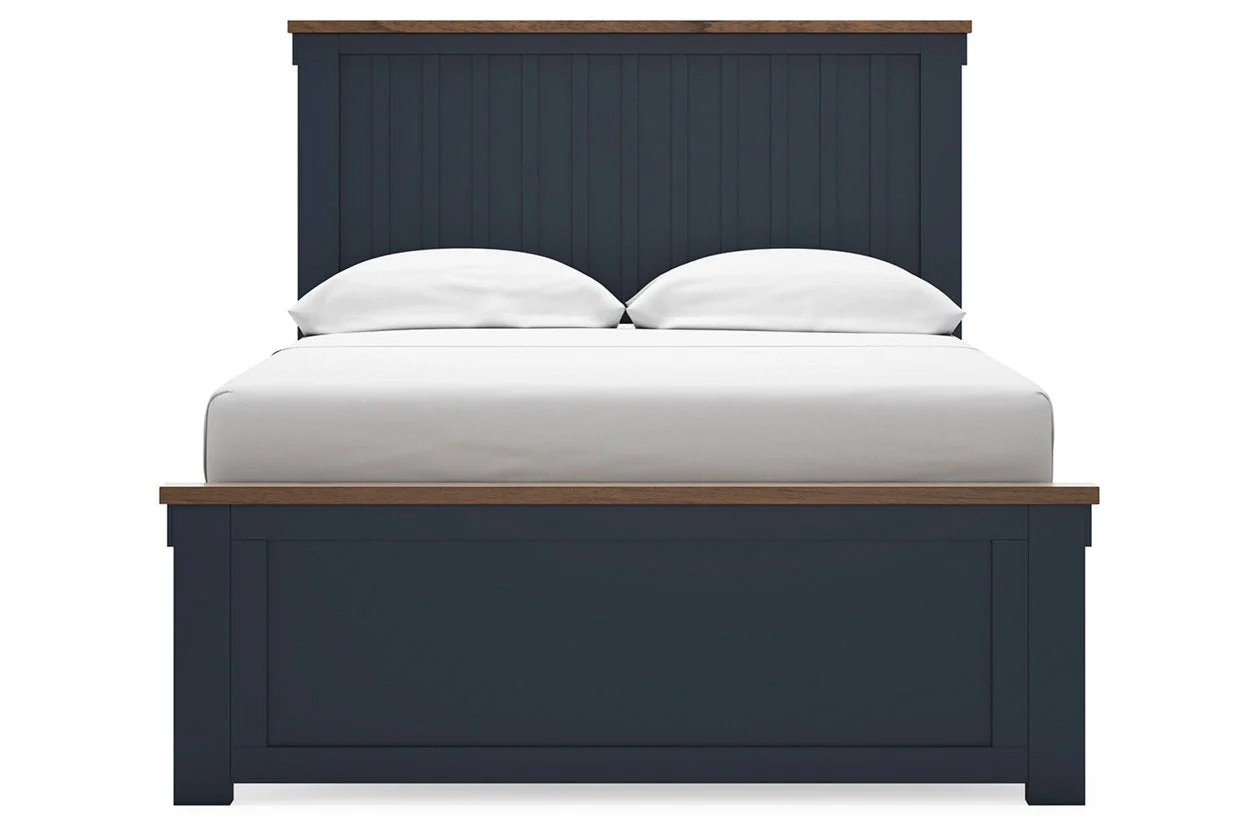 Landocken Brown/Blue Youth Panel Bedroom Set - Image 9