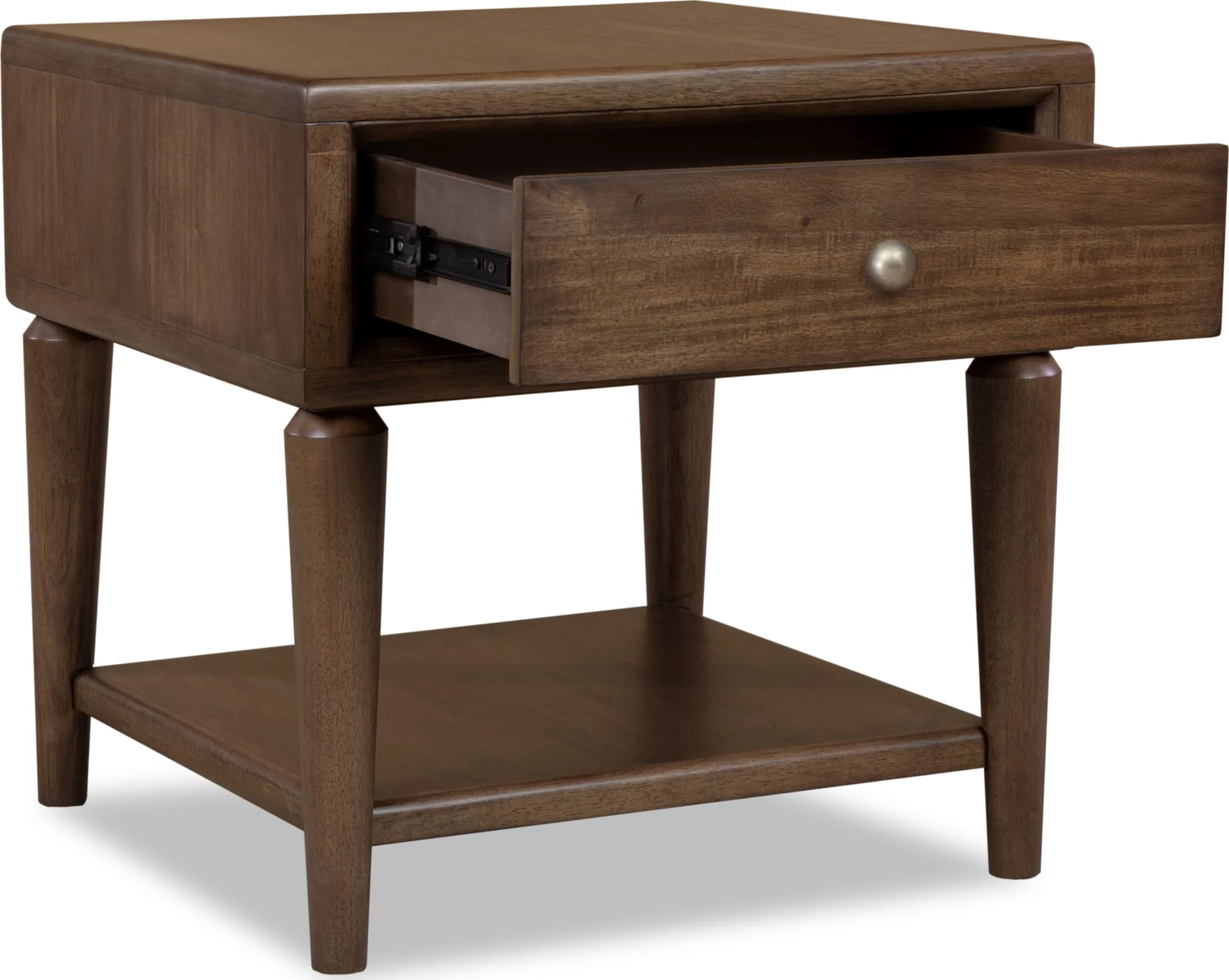Langley Autumn Forest End Table - Image 3