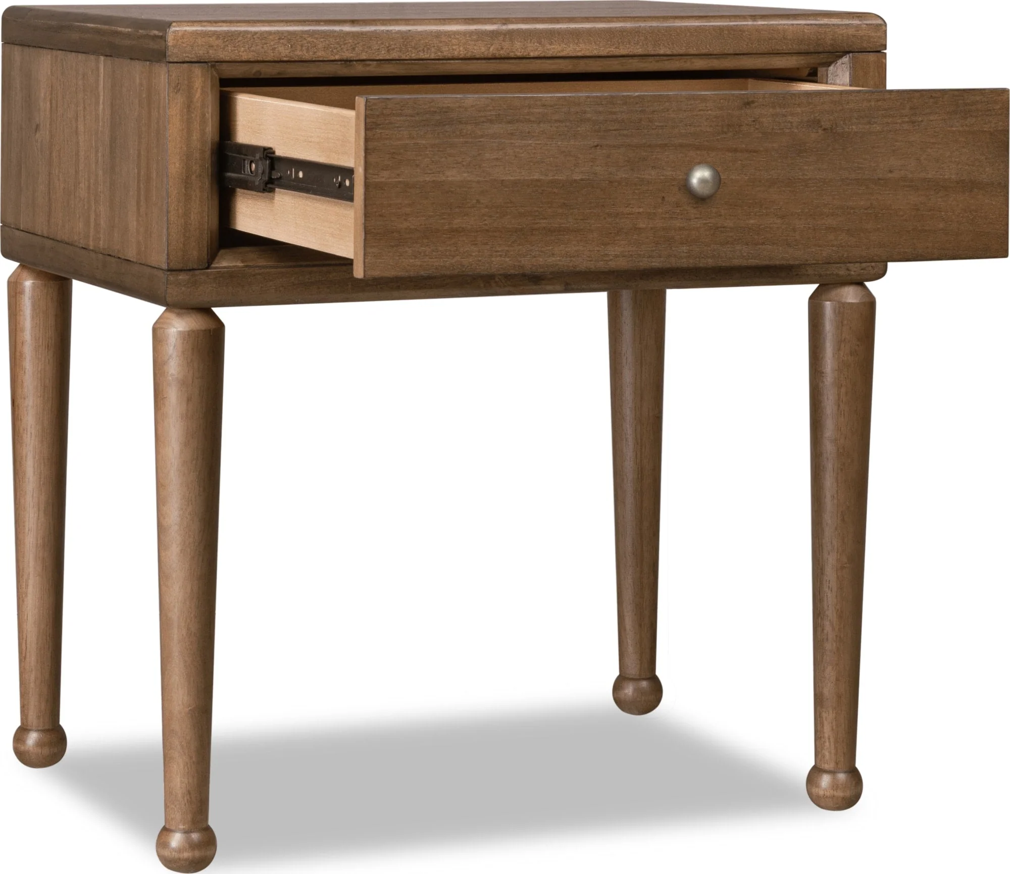 Langley Autumn Forest One Drawer Nightstand w/CM - Image 3