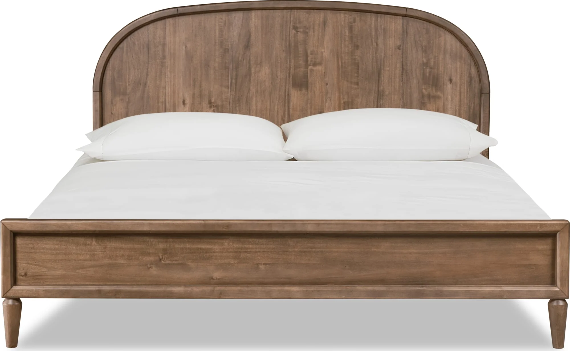 Langley Autumn Forest Wood California King Bed - Image 2