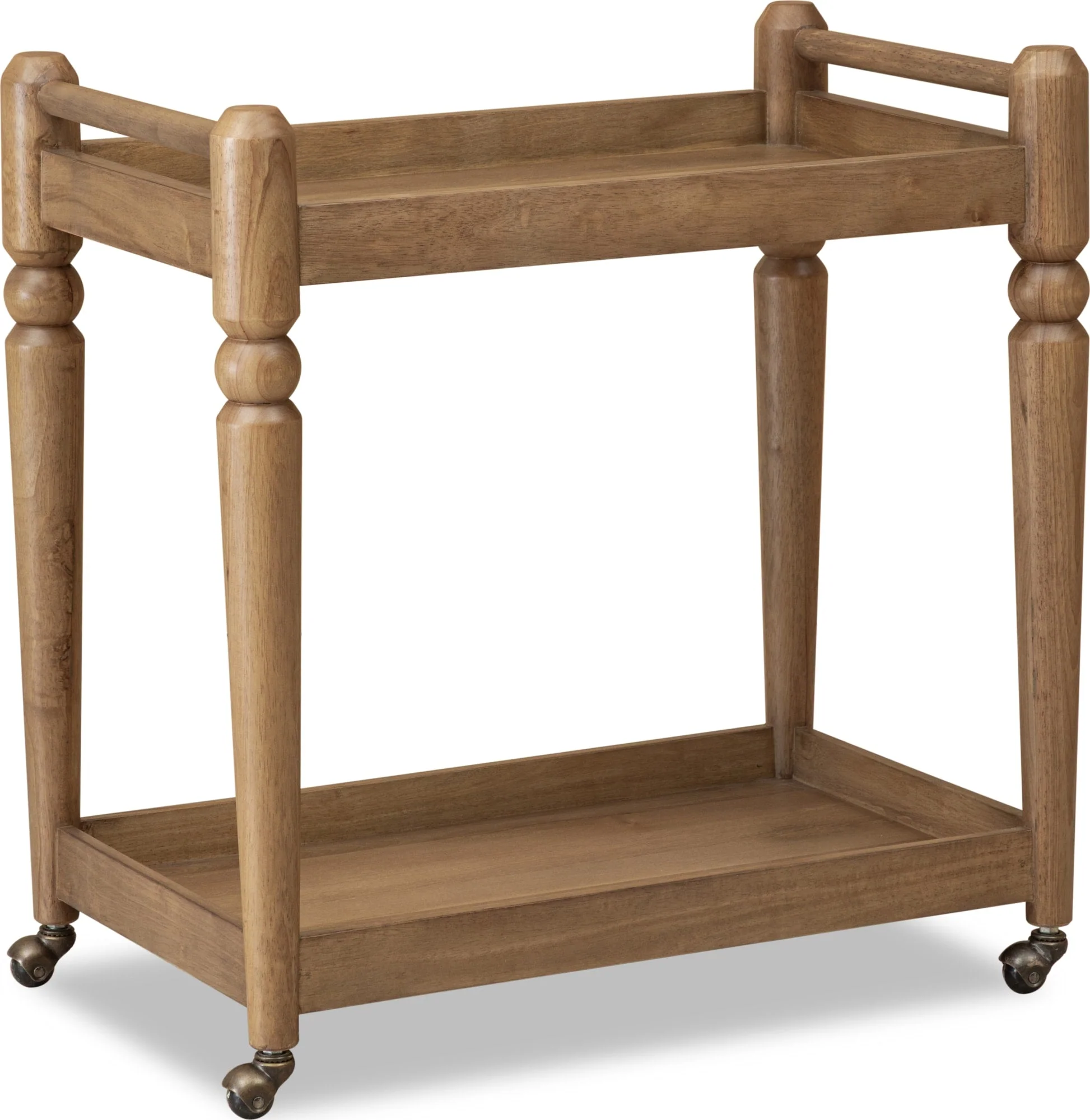 Langley Cabin Glow Bar Cart - Image 2