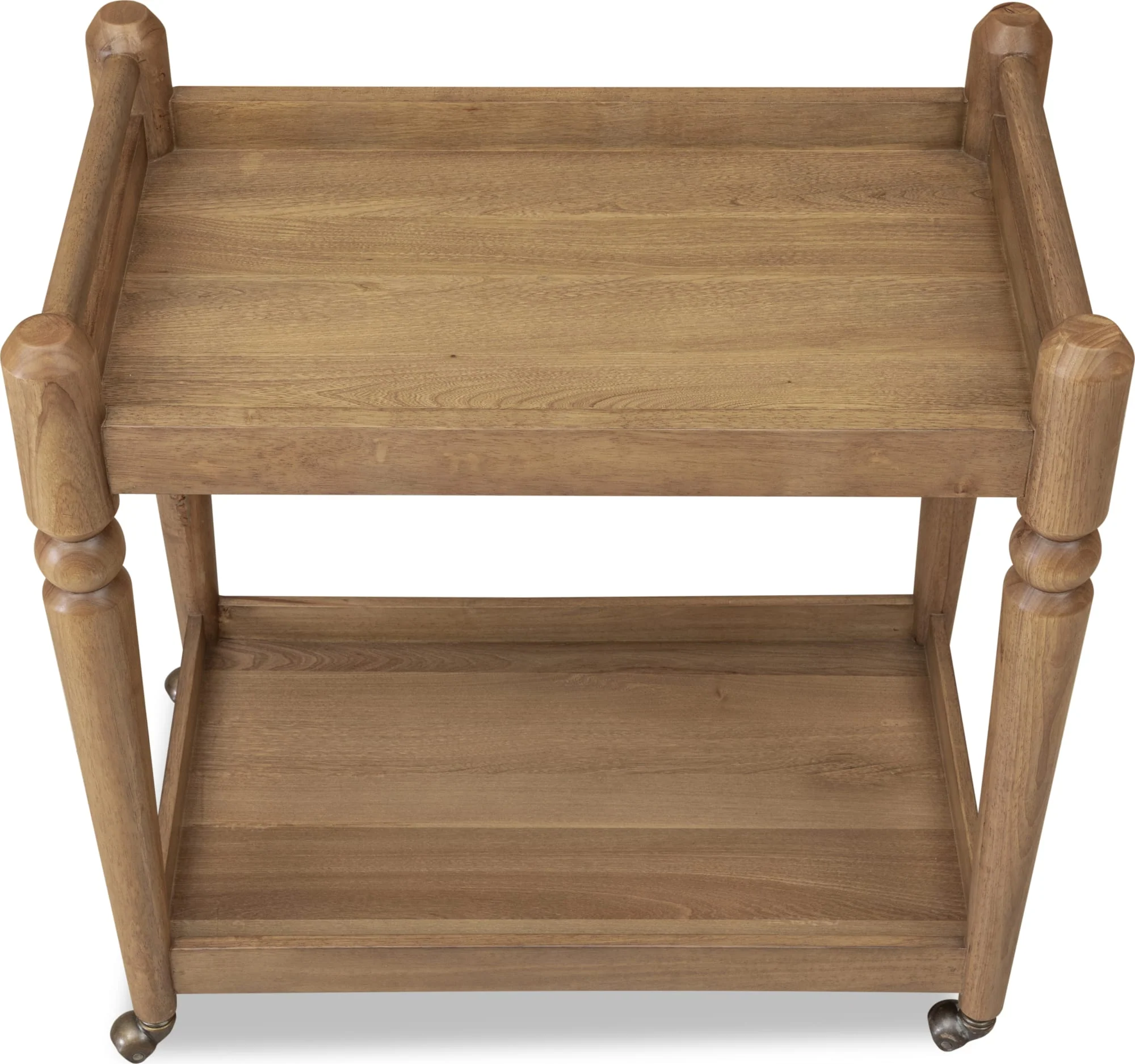 Langley Cabin Glow Bar Cart - Image 4