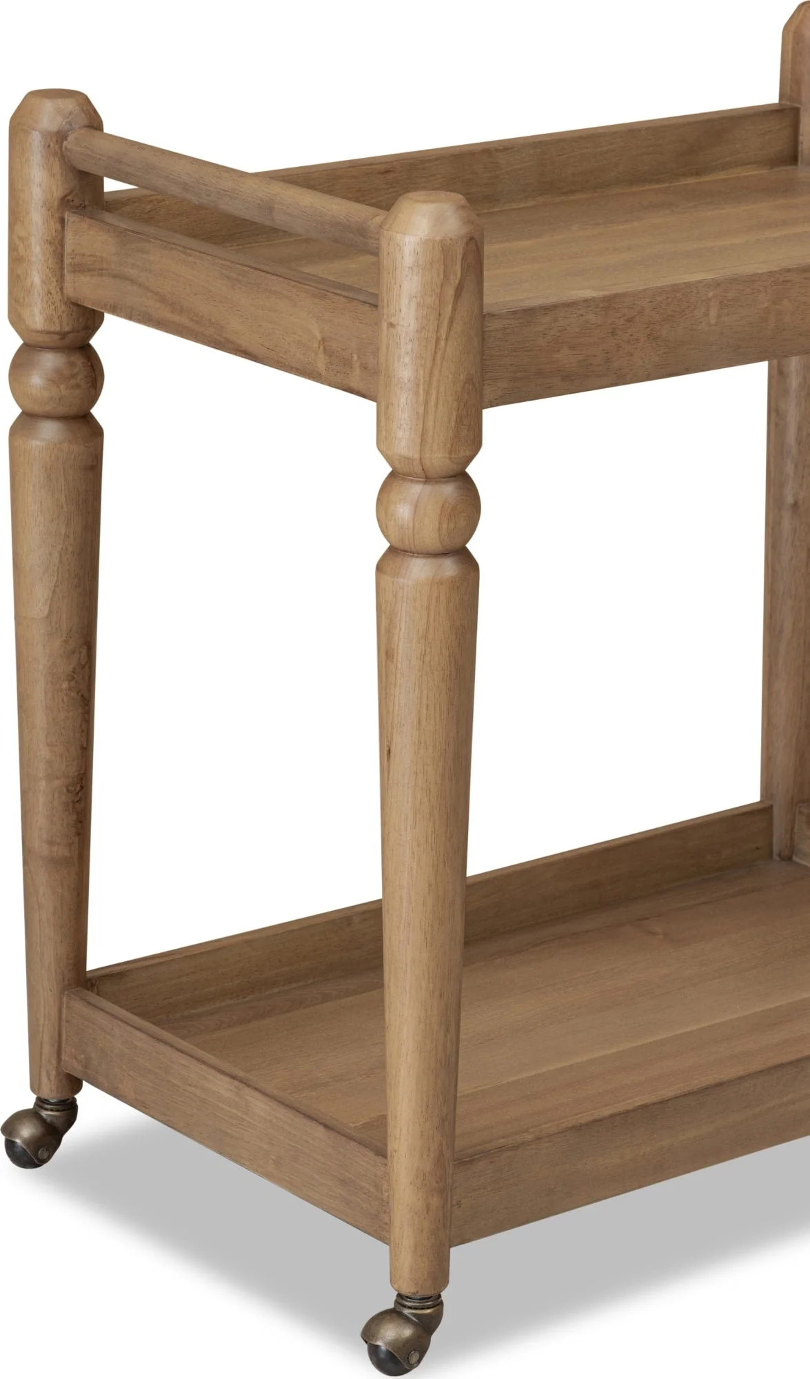 Langley Cabin Glow Bar Cart - Image 5