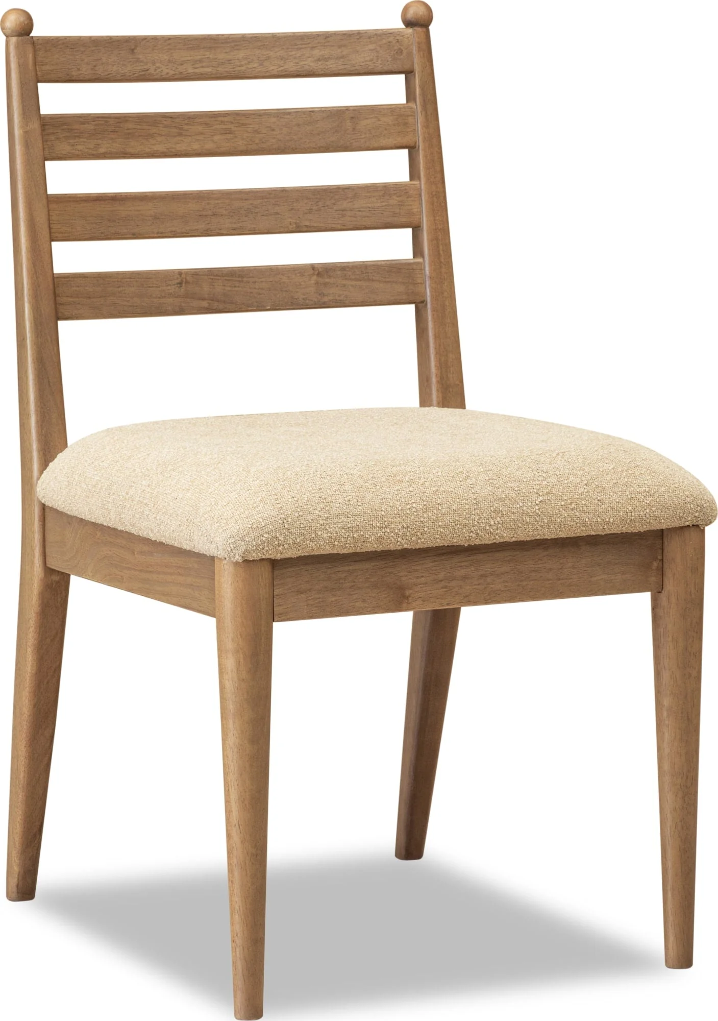 Langley Sourdough/Cabin Glow Ladder Back Chair (Set of 2) - Image 2