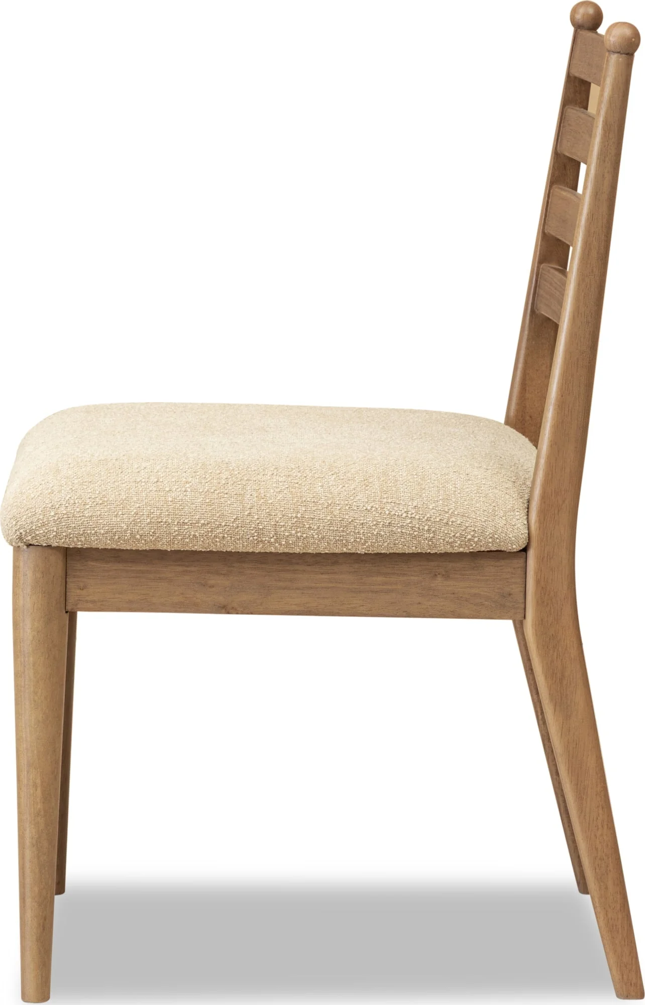 Langley Sourdough/Cabin Glow Ladder Back Chair (Set of 2) - Image 3