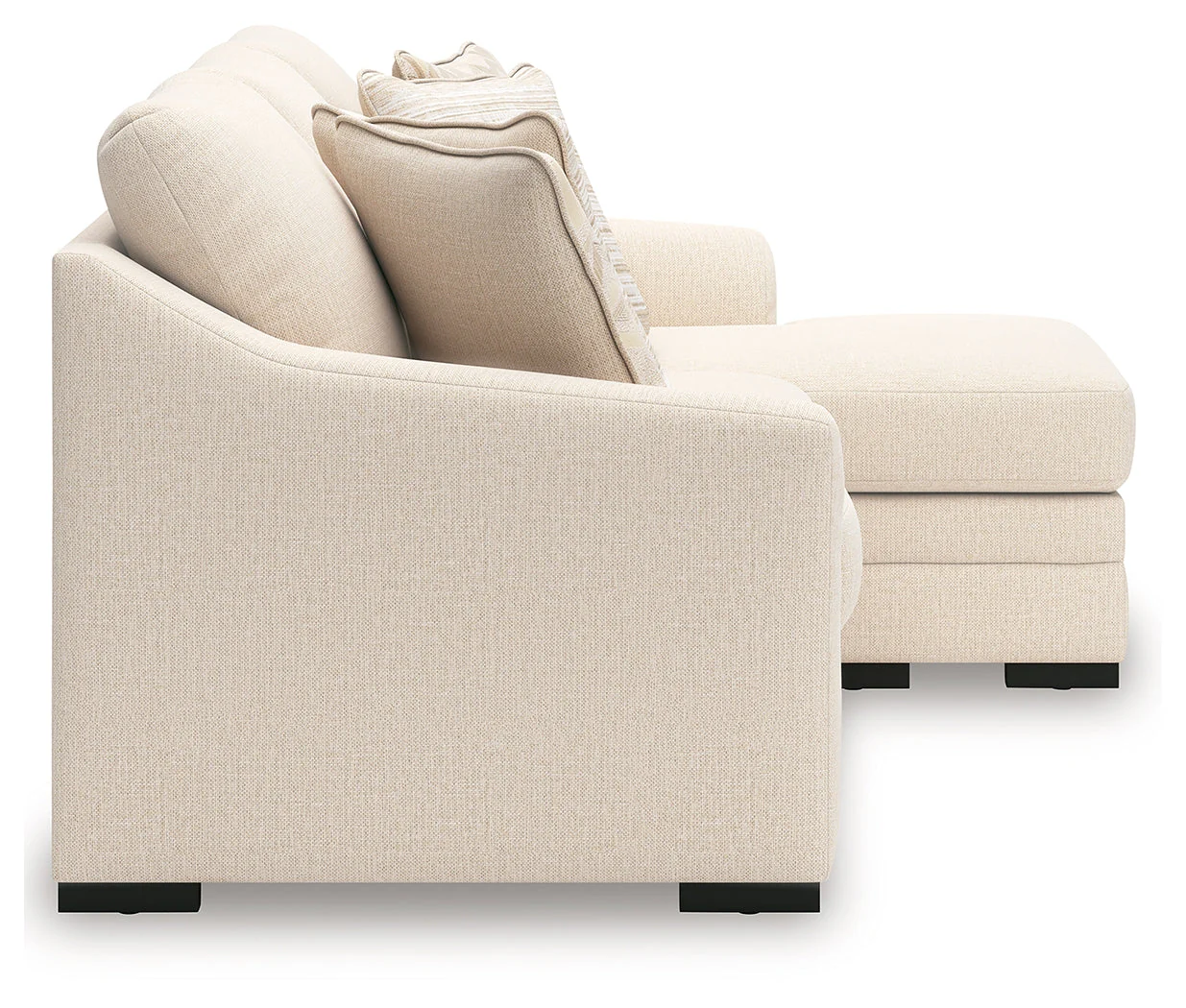 Lango Jute Sofa Chaise - Image 6
