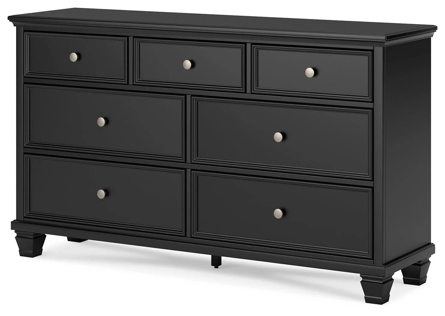 Lanolee Black Dresser - Image 2