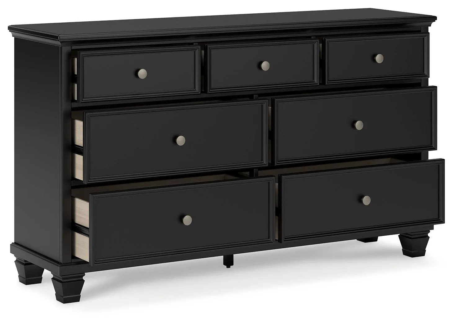 Lanolee Black Dresser - Image 3