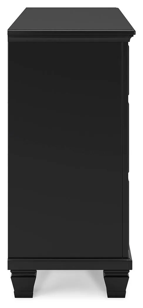 Lanolee Black Dresser - Image 7
