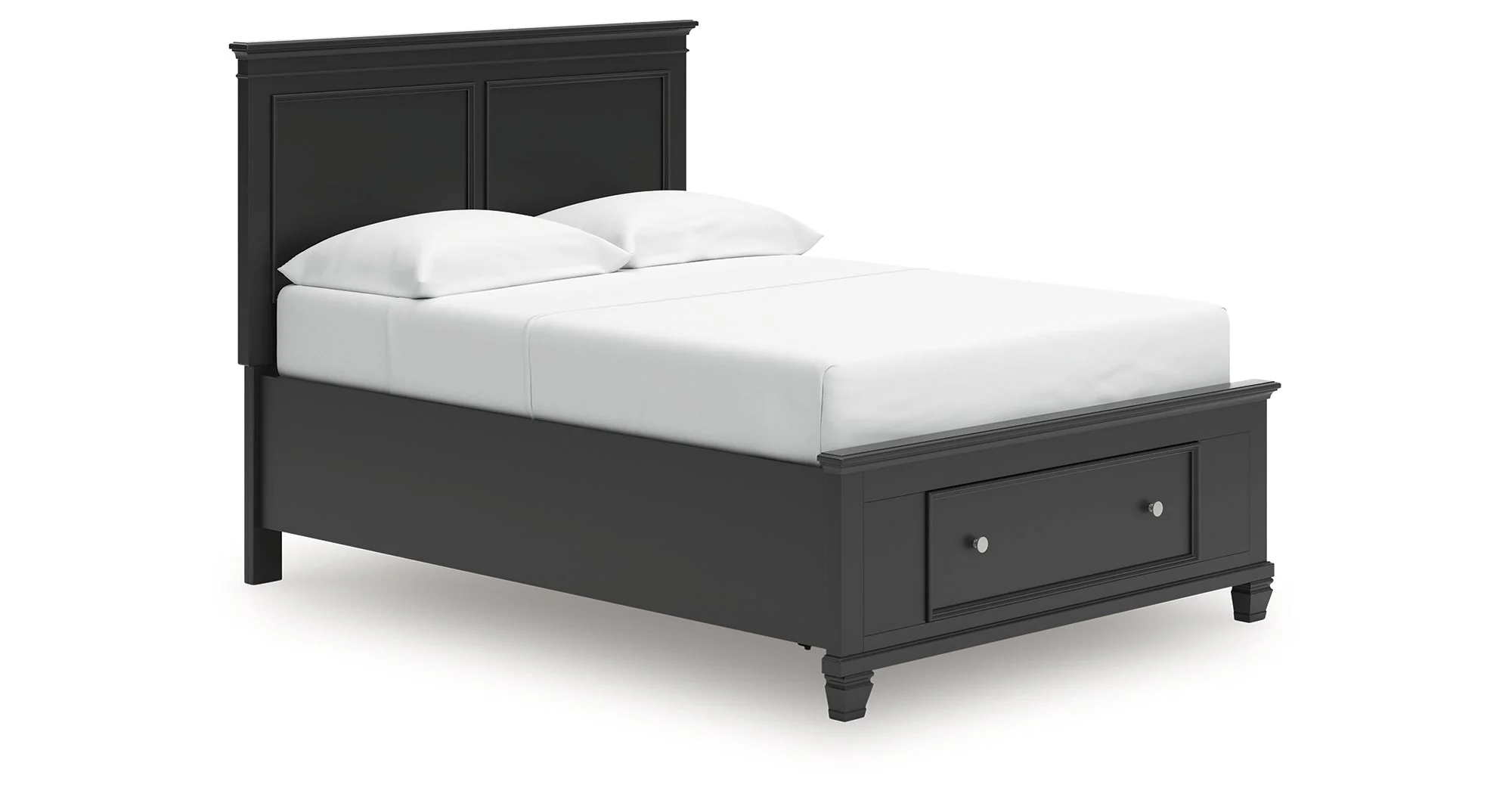Lanolee Black Full Panel Storage Bed - Image 11