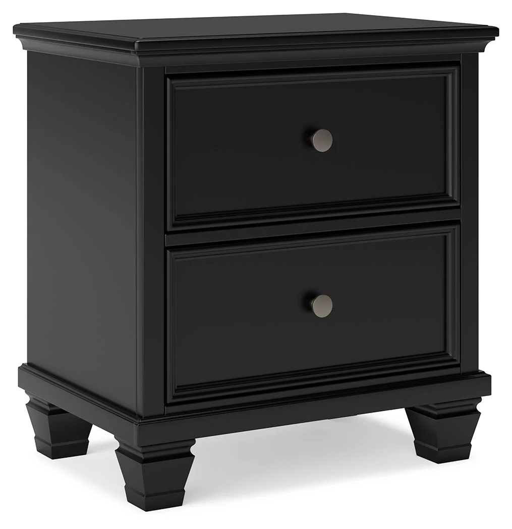 Lanolee Black Panel Bedroom Set - Image 23
