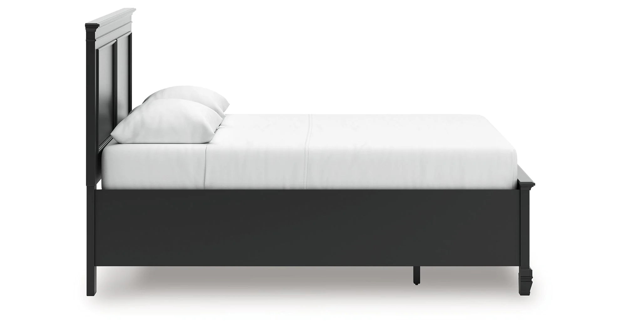 Lanolee Black Queen Panel Storage Bed - Image 15