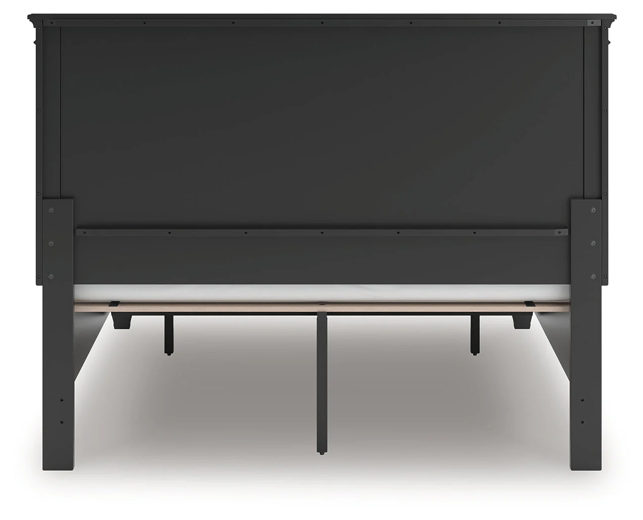 Lanolee Black Queen Panel Storage Bed - Image 6