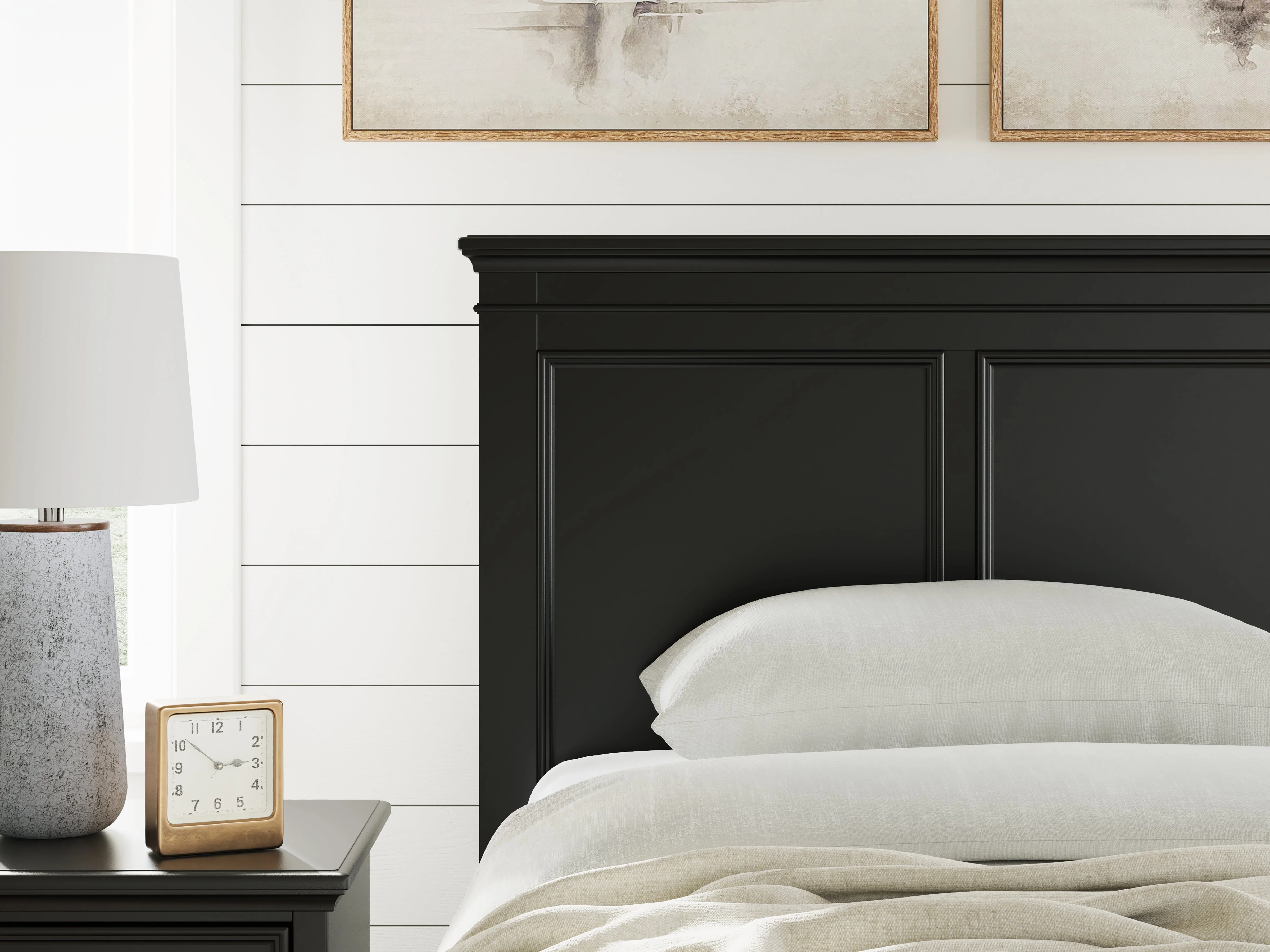 Lanolee Black Twin Panel Storage Bed - Image 10