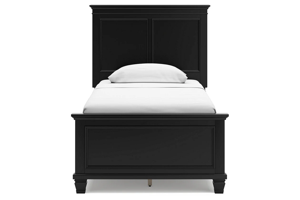 Lanolee Black Youth Panel Bedroom Set - Image 3