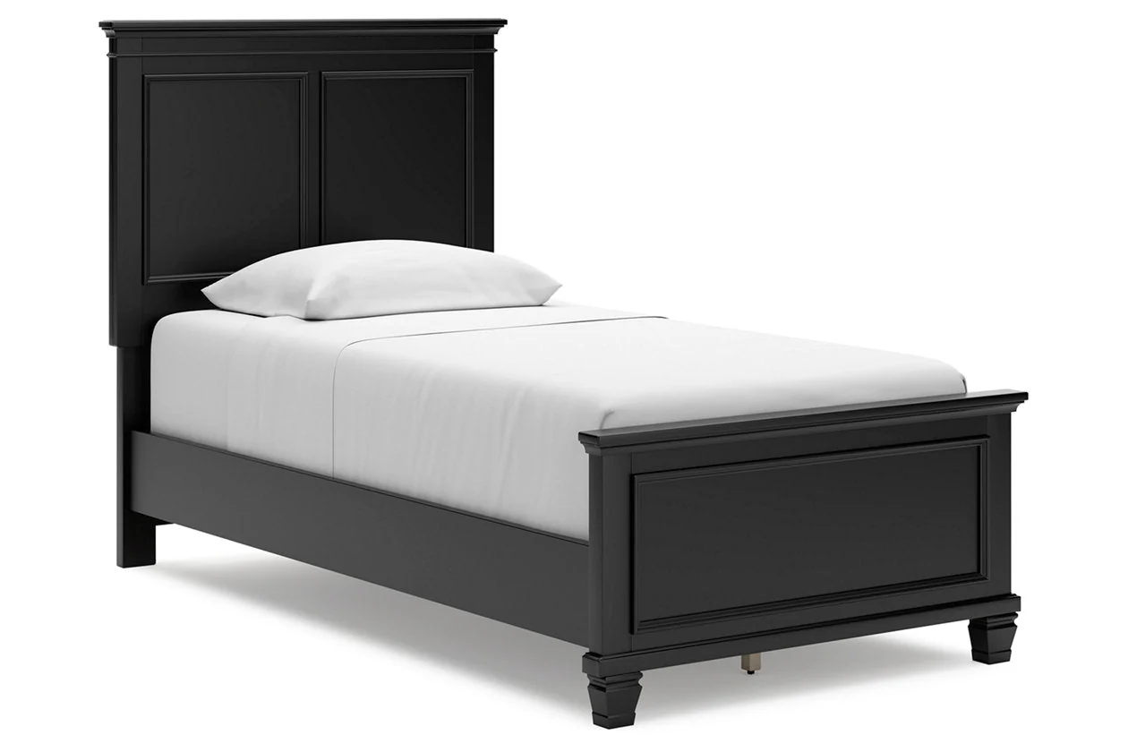 Lanolee Black Youth Panel Bedroom Set - Image 4