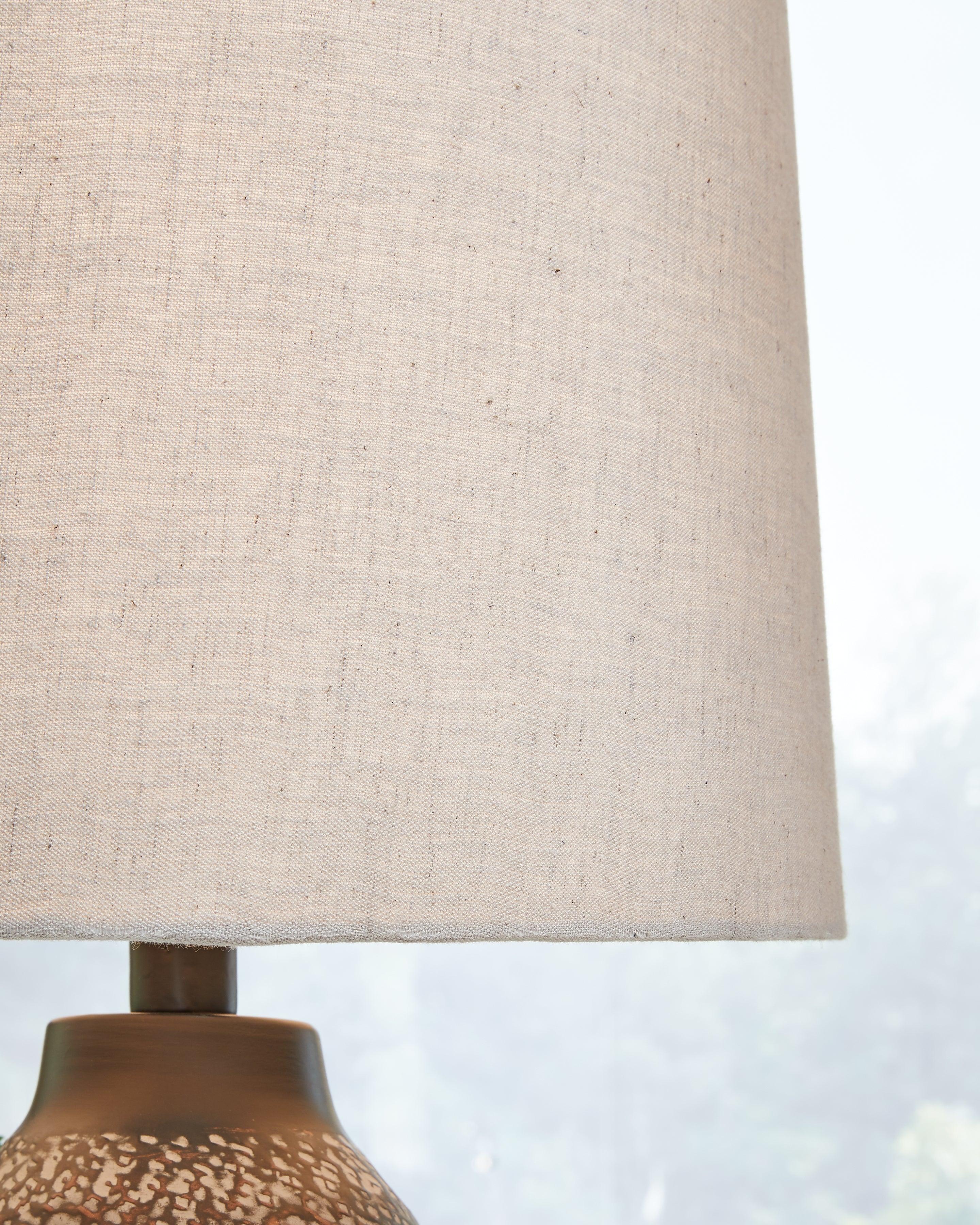 Lanson Antique Bronze Finish Table Lamp - Image 2