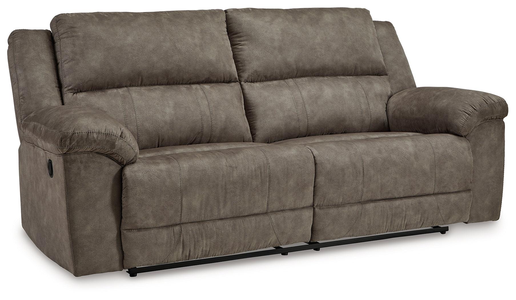 Laresview Fossil Manual Reclining Sofa