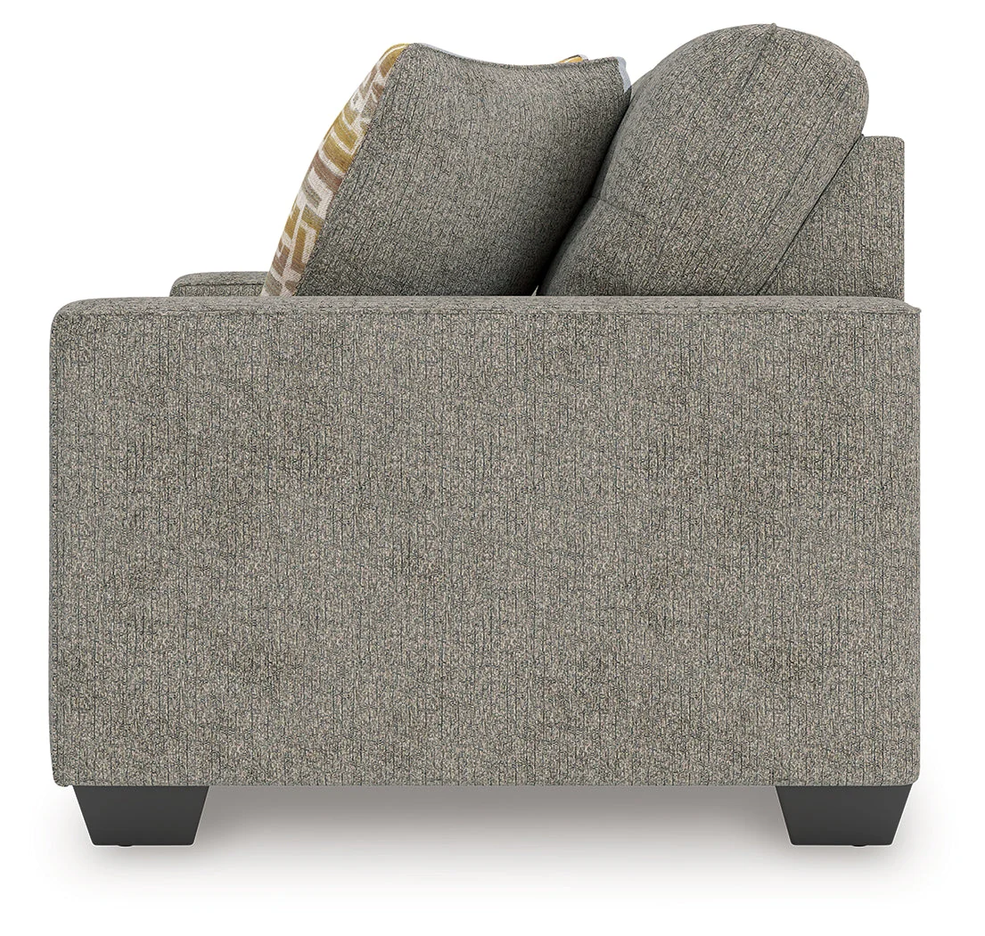 Larimer Iron Loveseat - Image 6