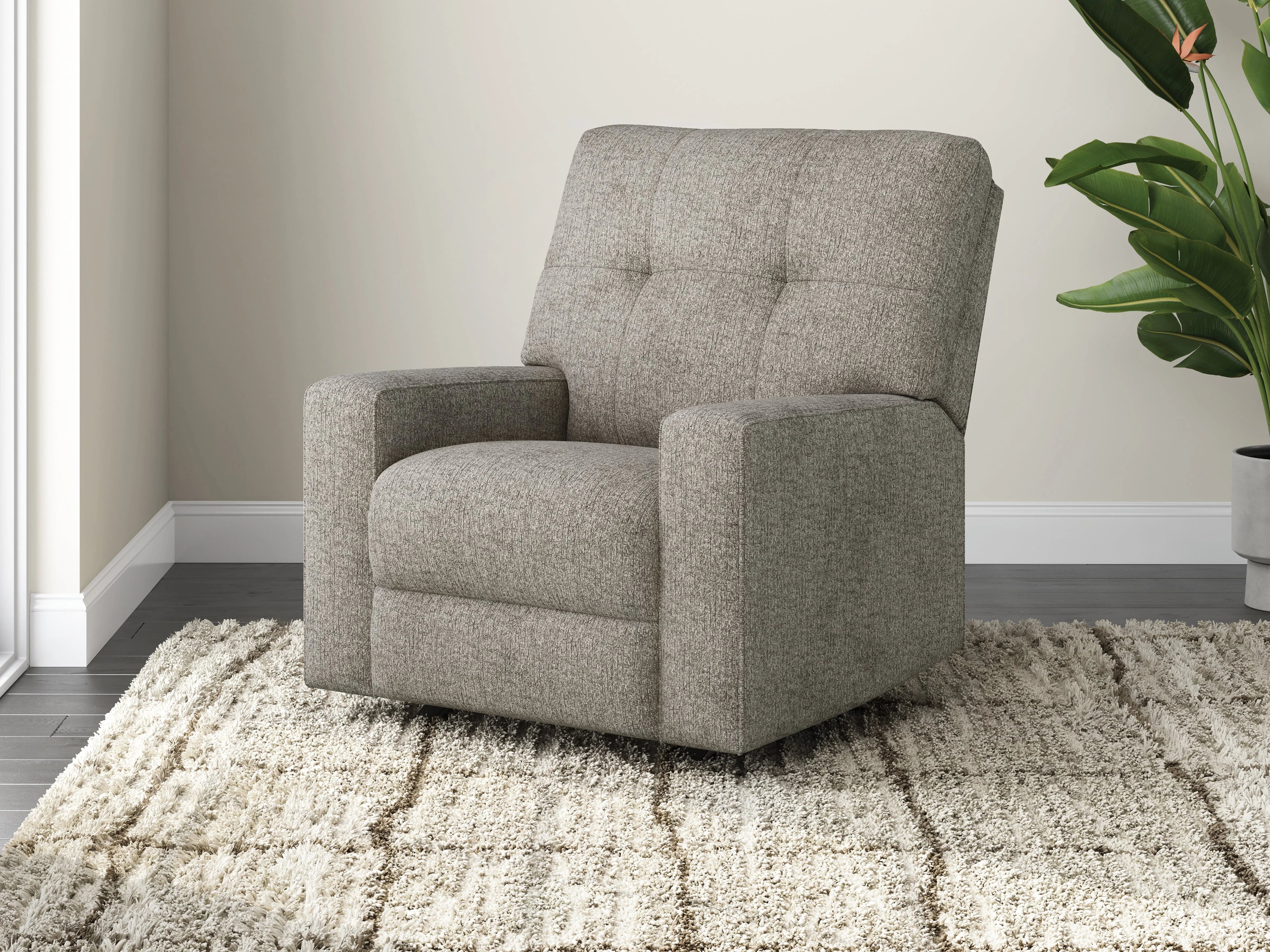 Larimer Iron Manual Recliner