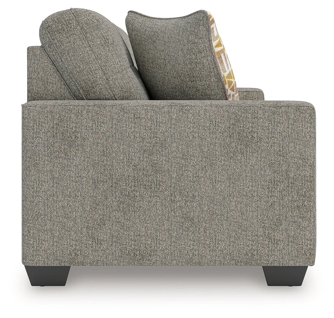 Larimer Iron Sofa and Loveseat - Image 11