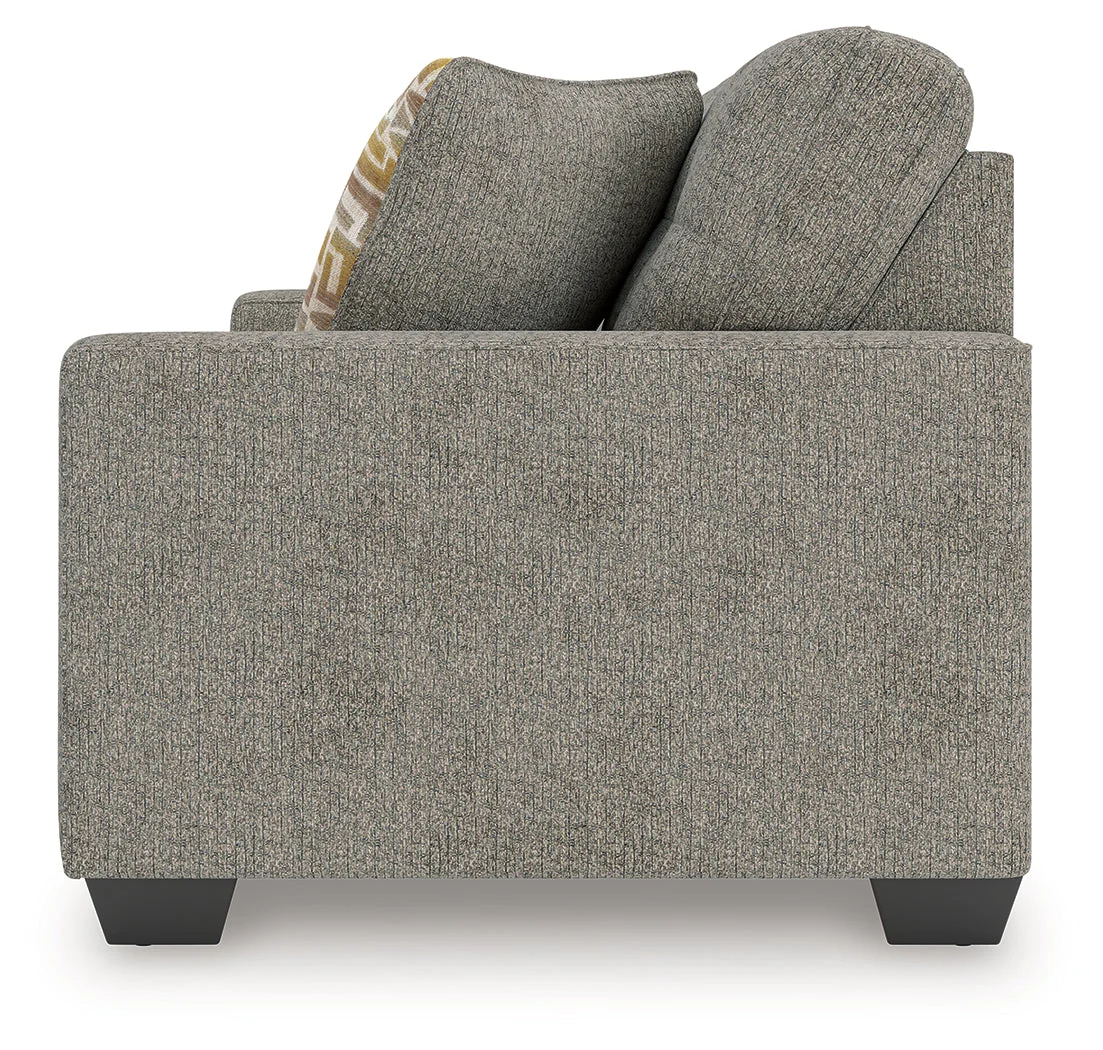 Larimer Iron Sofa and Loveseat - Image 13