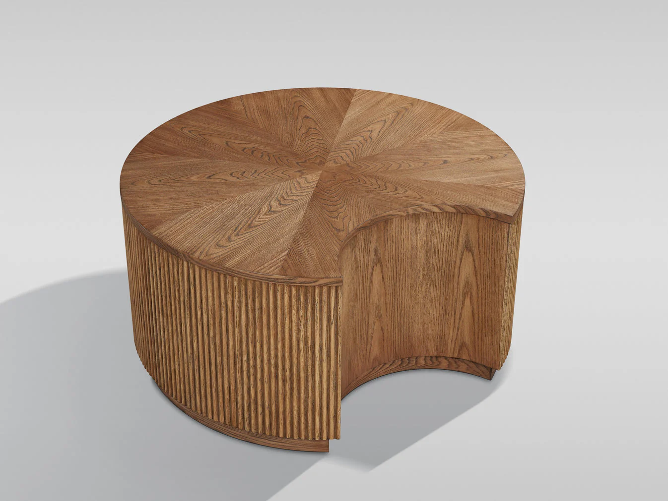 Larisa Brown Coffee table and End table - Image 6