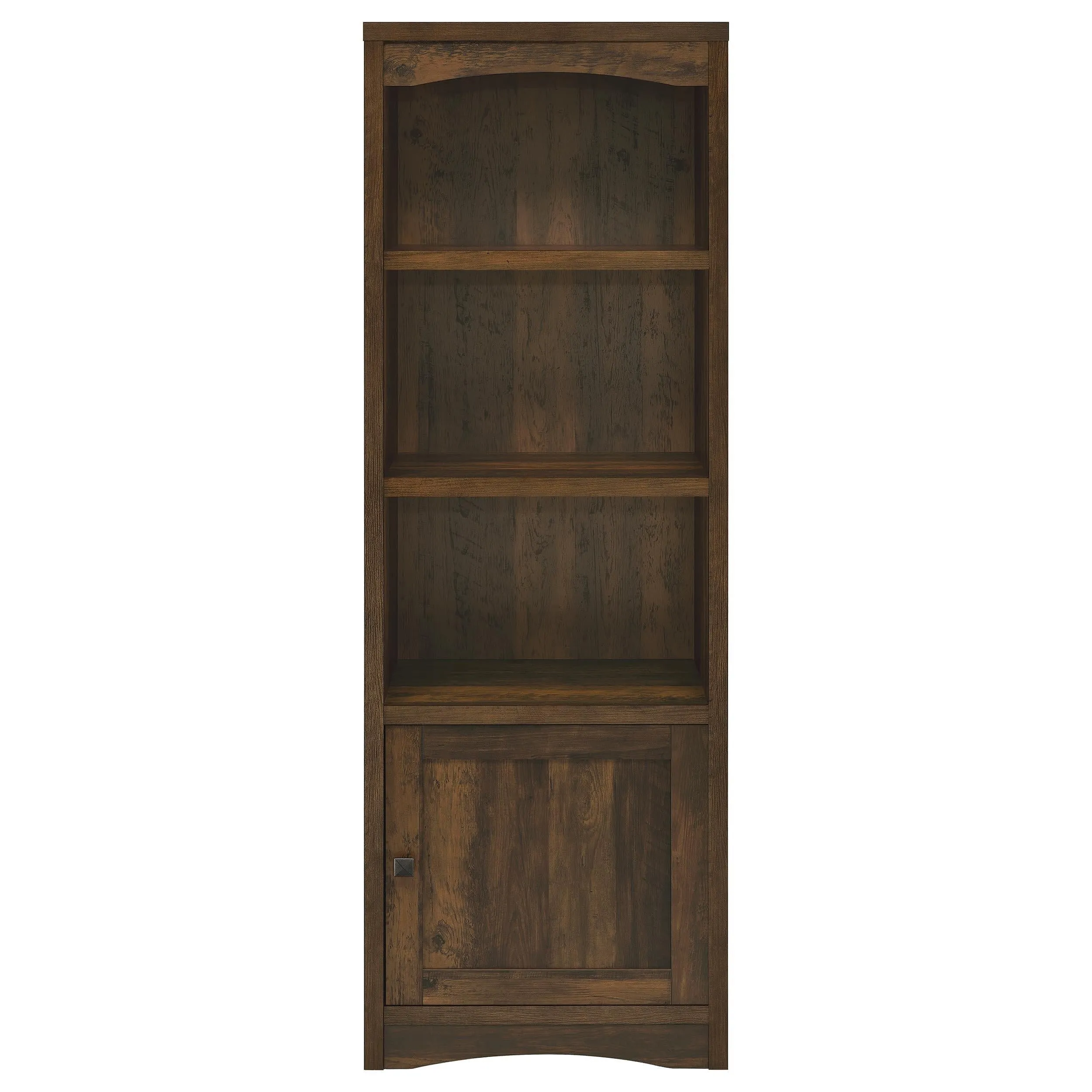 Laughlin Dark Pine 3-Piece Entertainment Center TV Stand - Image 12