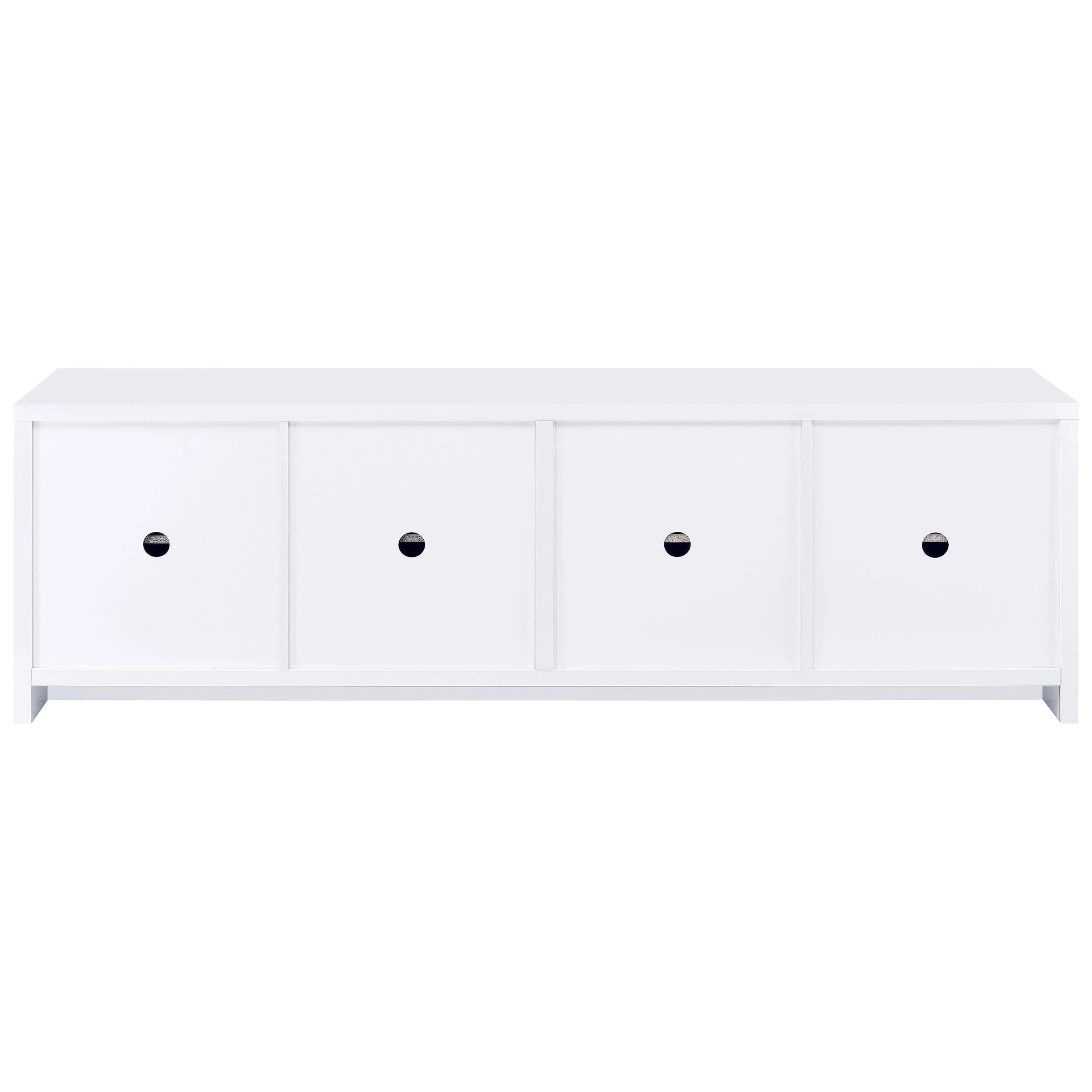 Laughlin Gunmetal 3-piece Entertainment Center - Image 7
