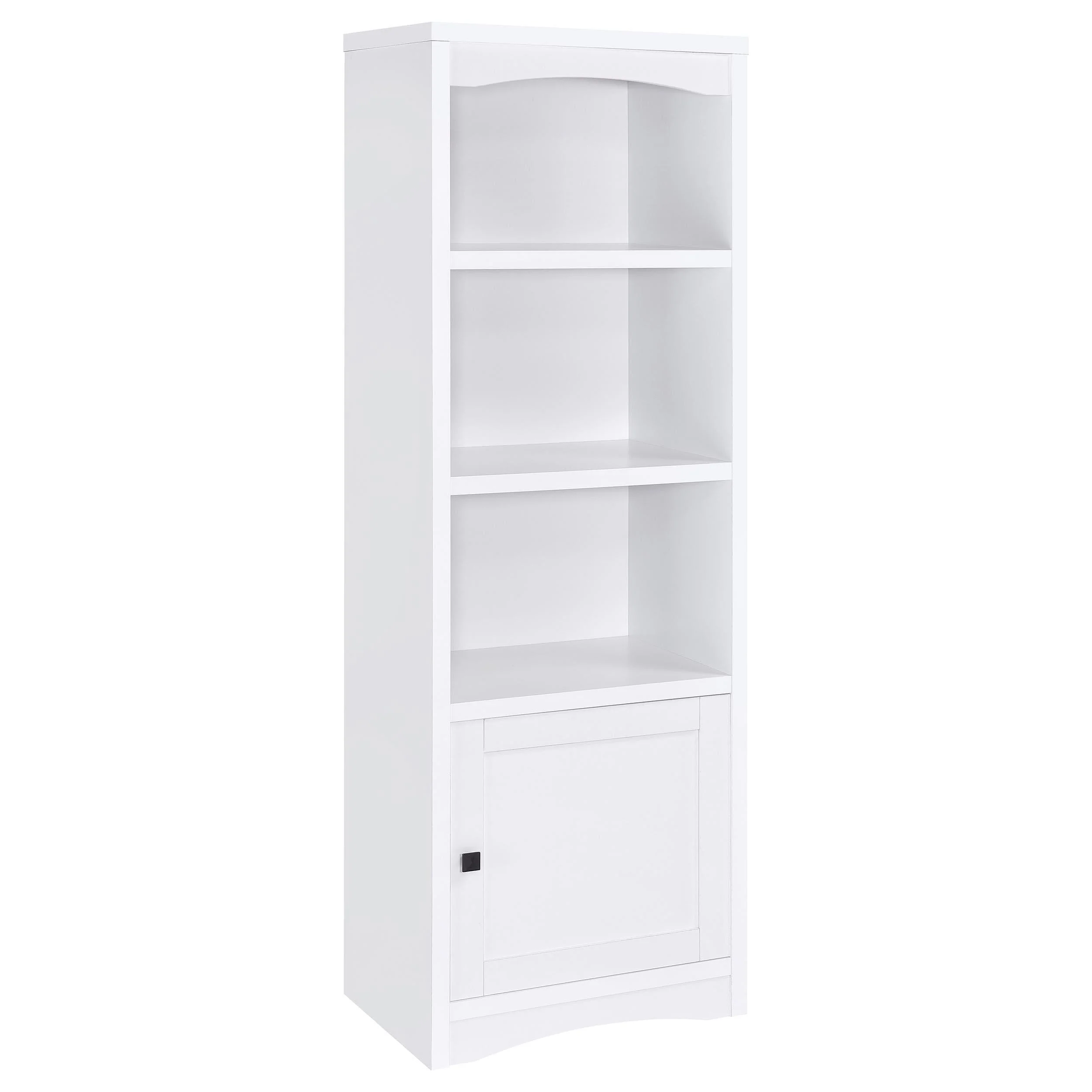 Laughlin White 3-Piece Entertainment Center TV Stand - Image 10