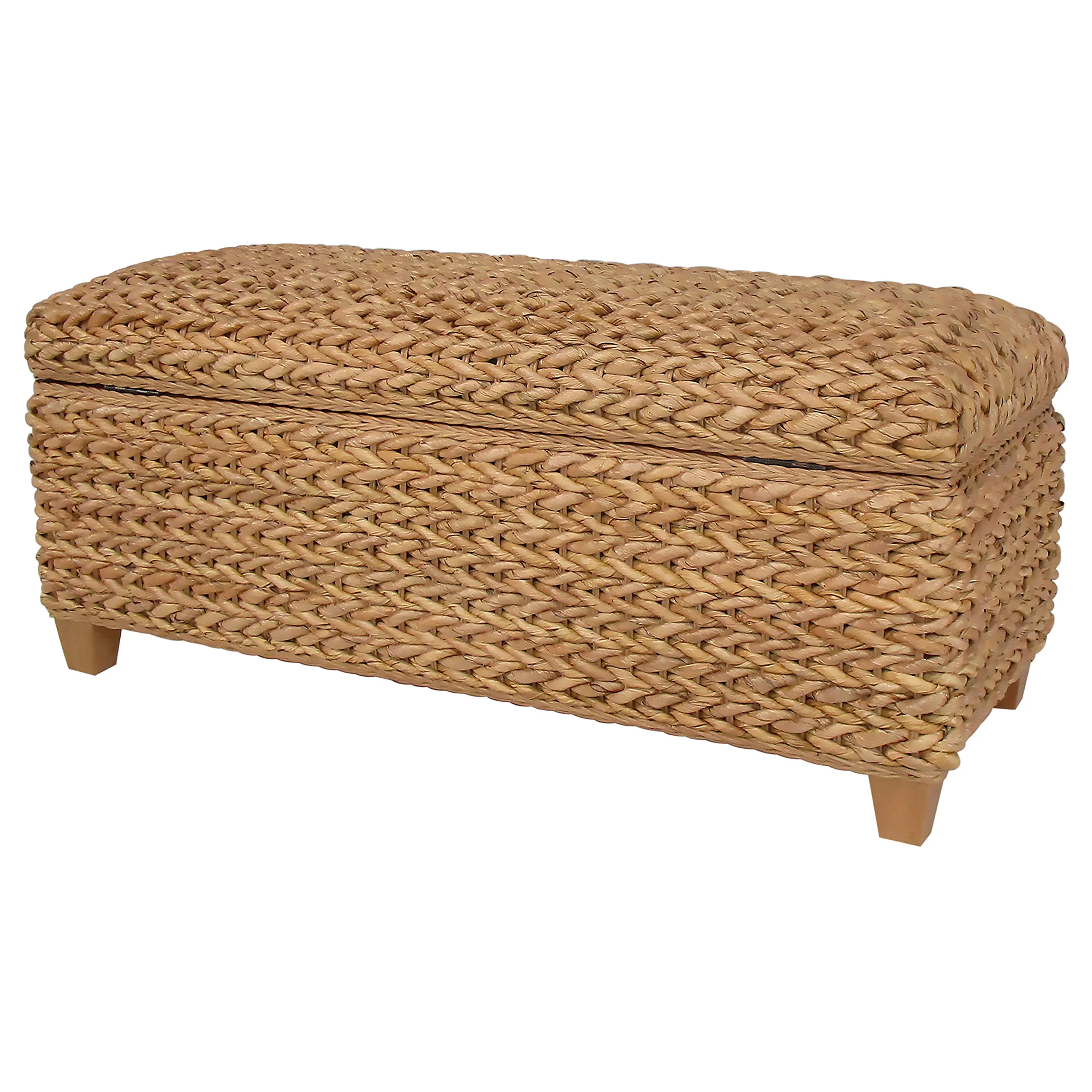 Laughton Natural Storage Bench - Image 8