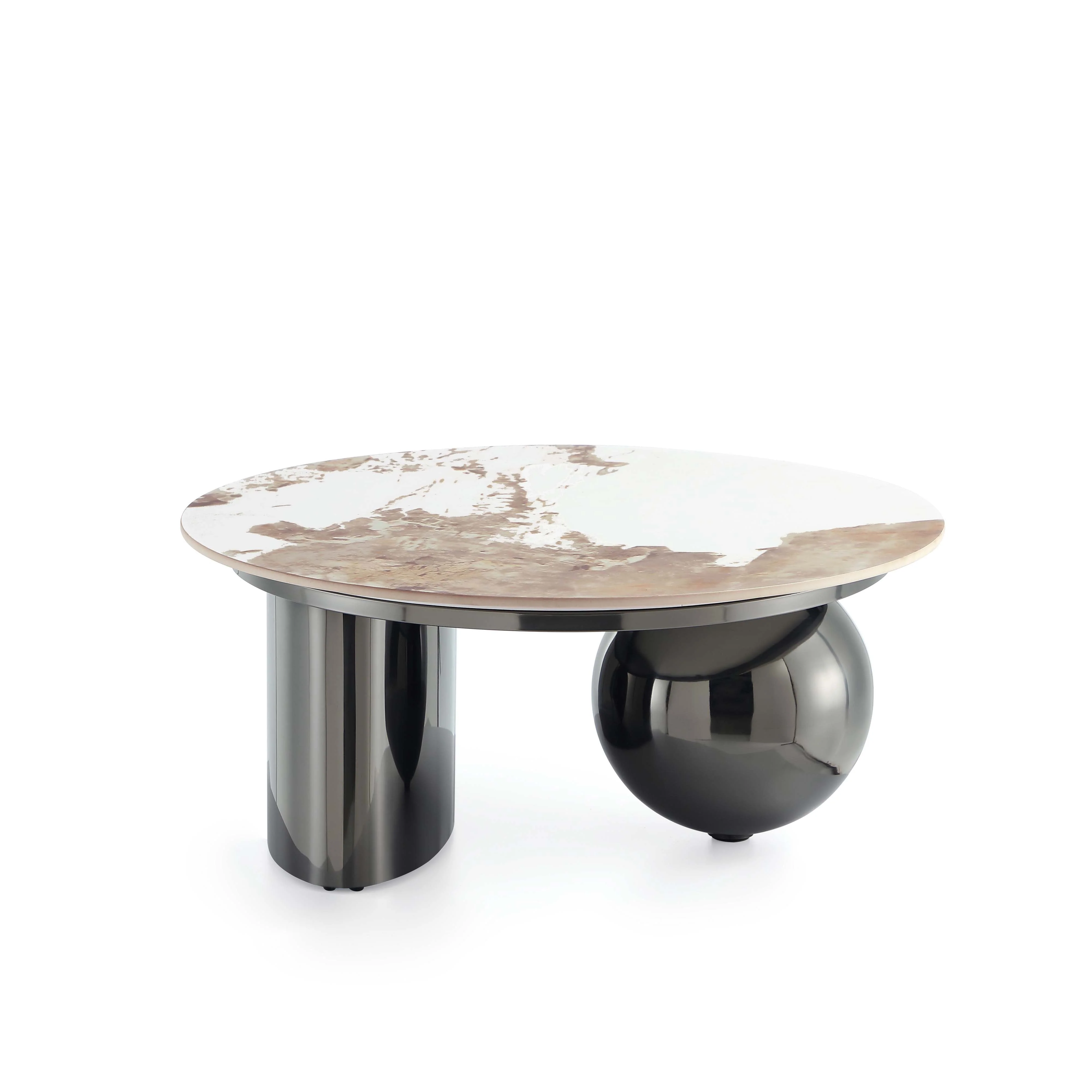 Laurel Coffee Table and End Table in Black (set of 2) - Image 11