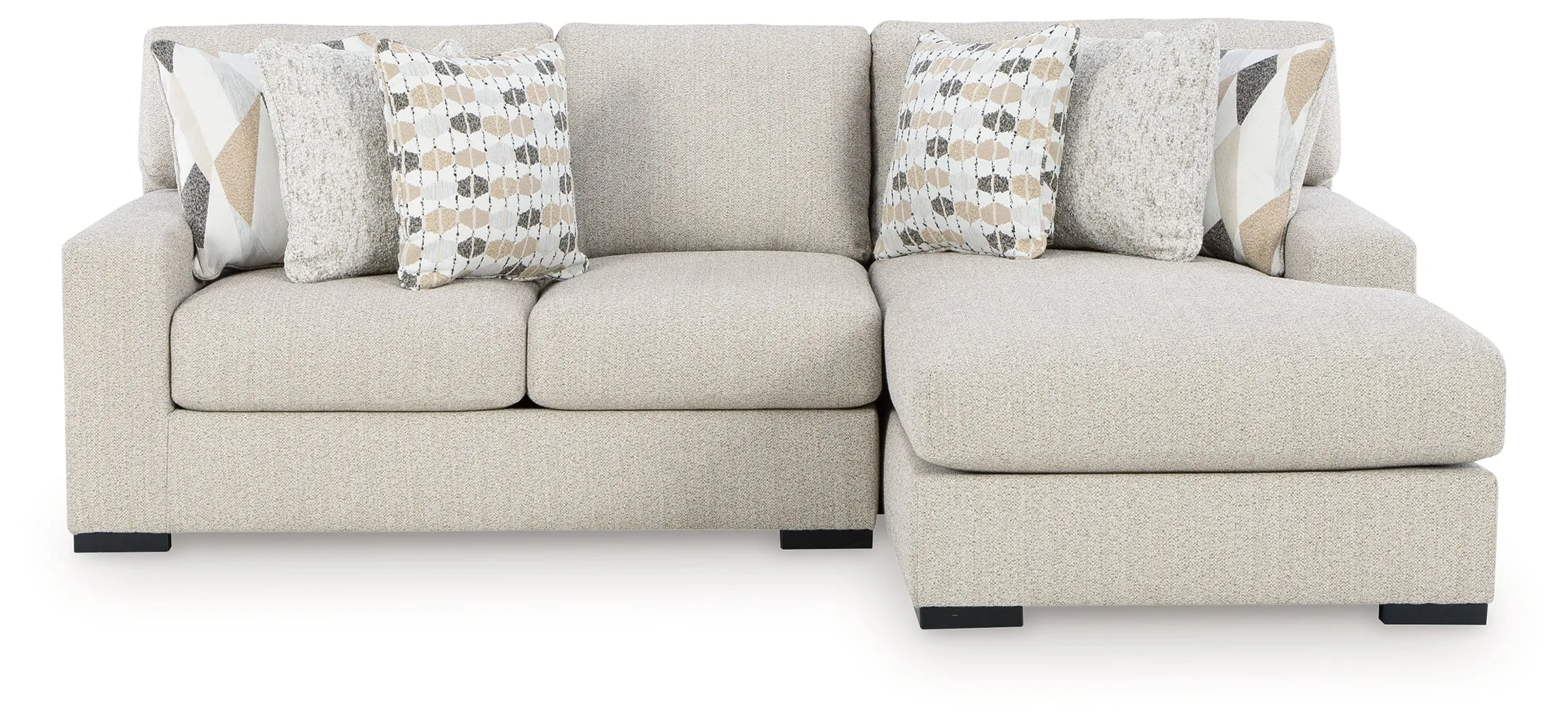Laurelgrove Pebble 2-Piece Sectional Sofa with RAF Chaise - Image 2