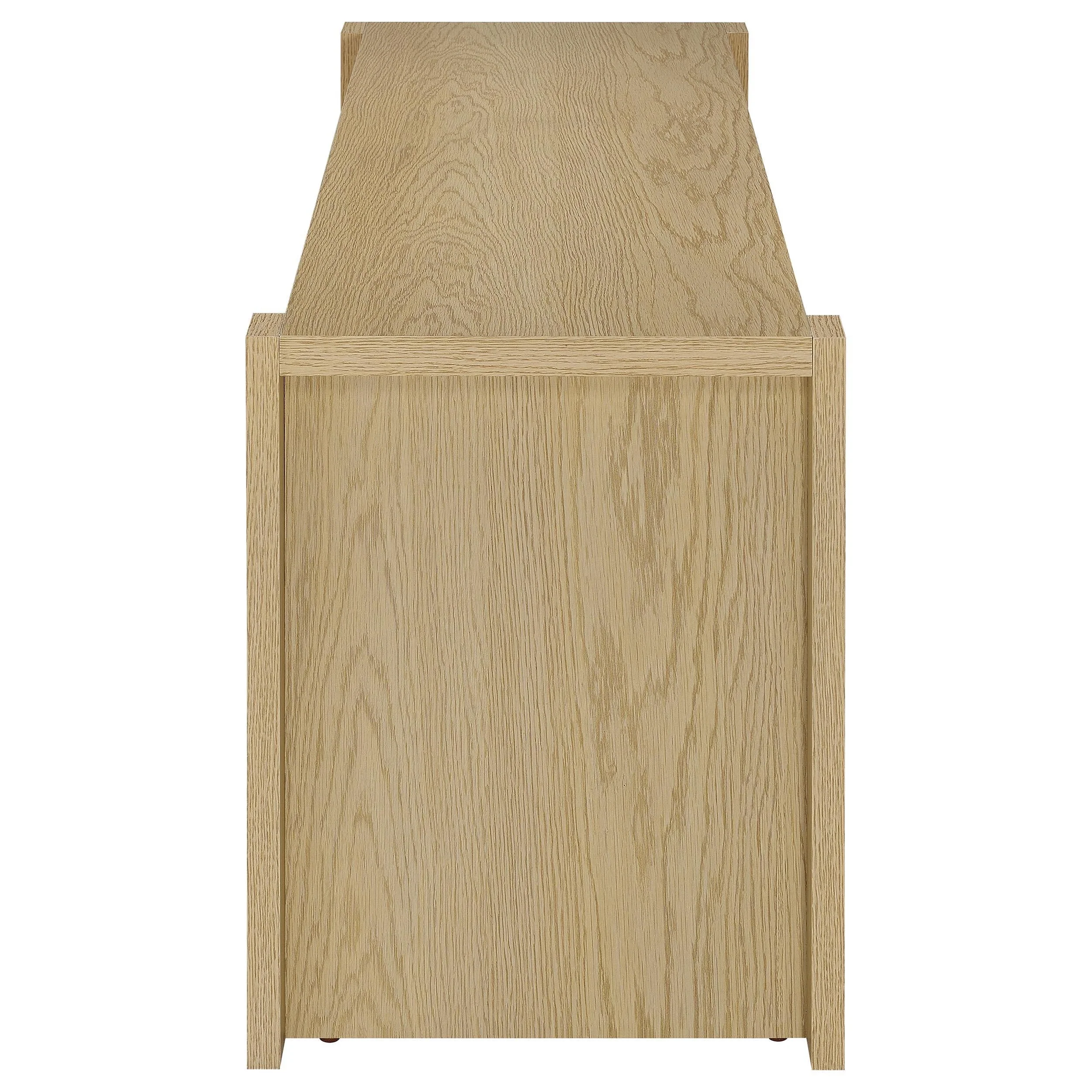 Laurelton Light Oak 60-inch 2-Door TV Stand Media Console - Image 6