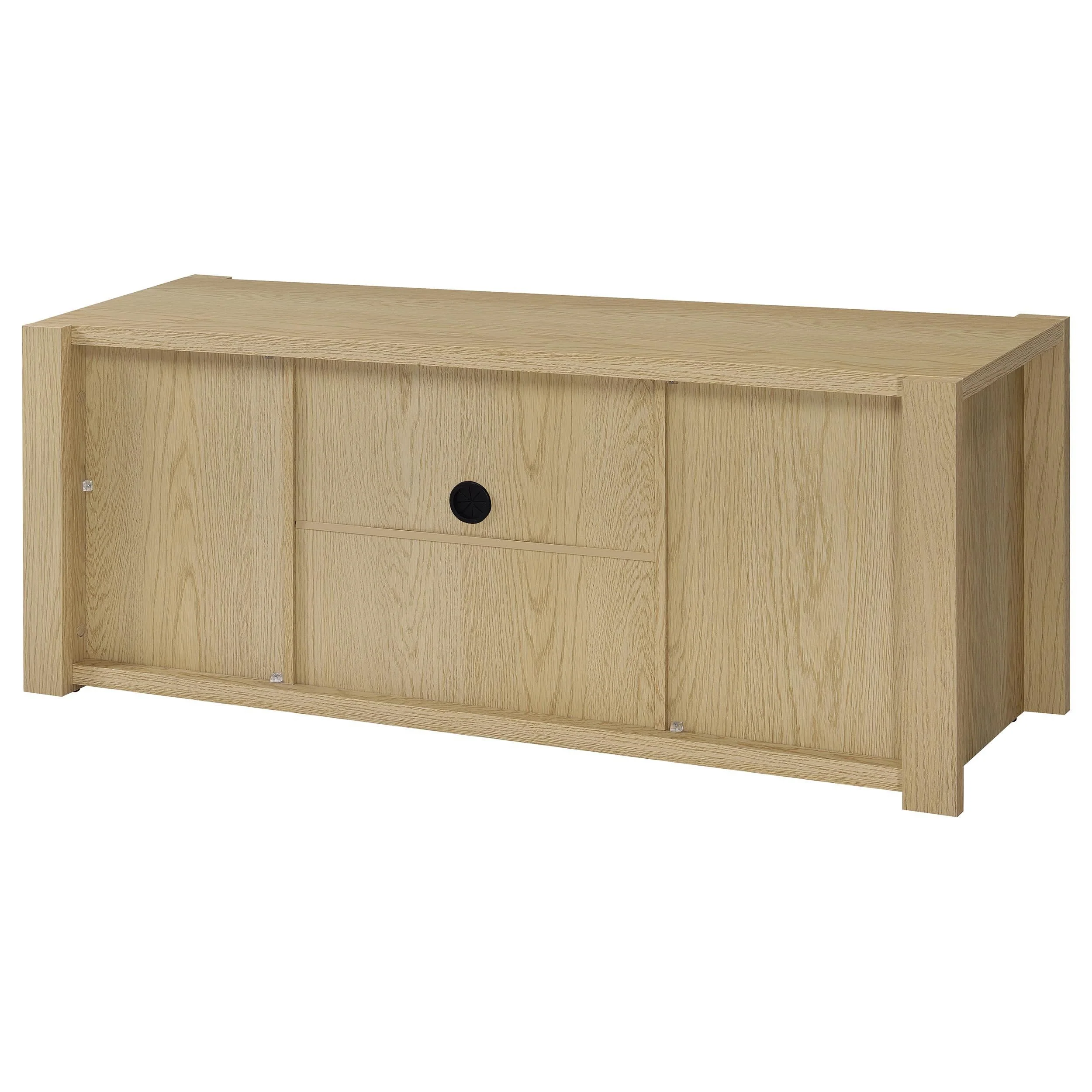 Laurelton Light Oak 60-inch 2-Door TV Stand Media Console - Image 8