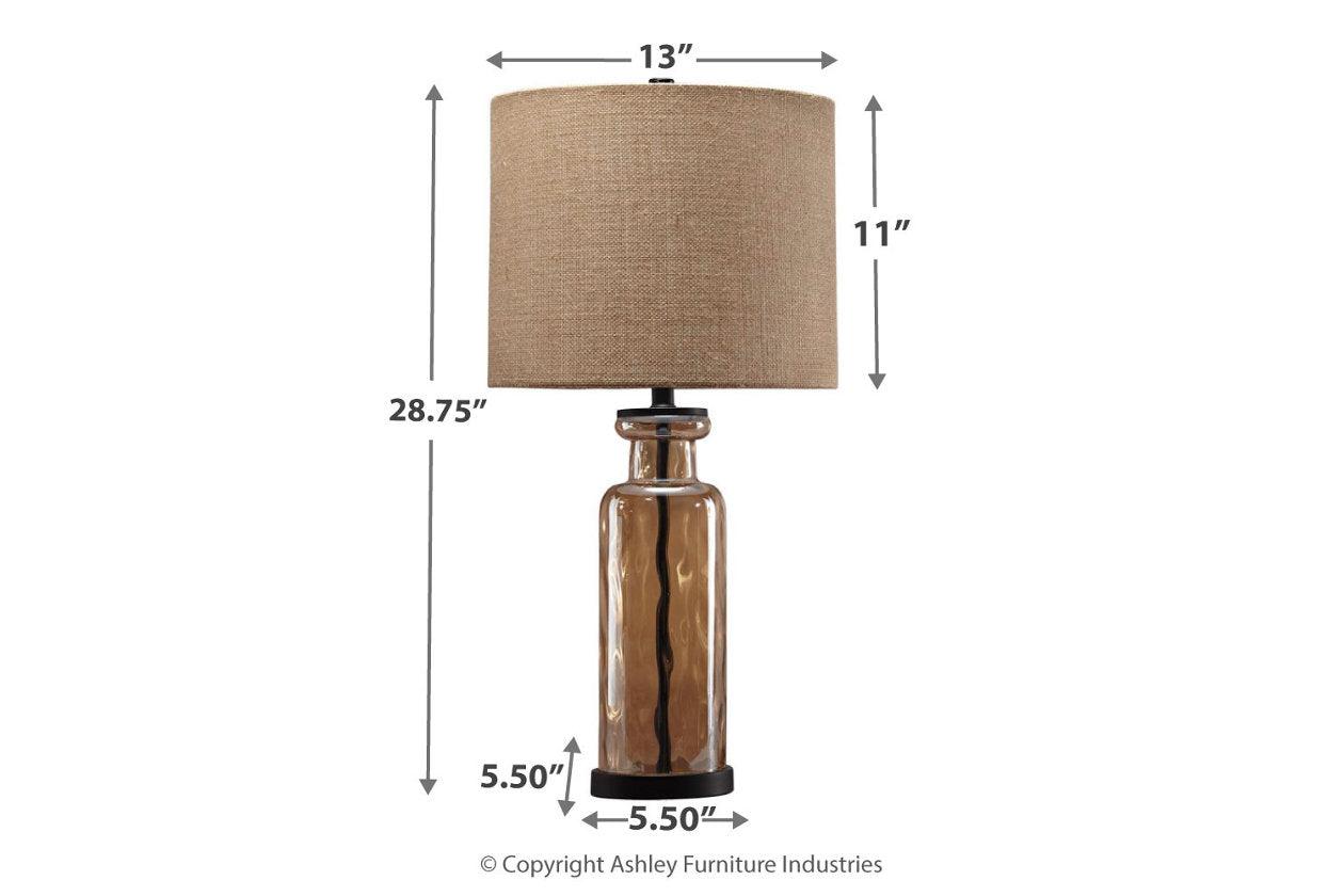 Laurentia Champagne Table Lamp - Image 3