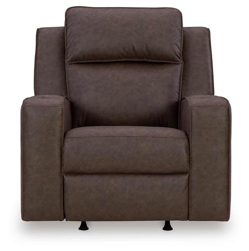 Lavenhorne Granite Manual Rocker Recliner - Image 3