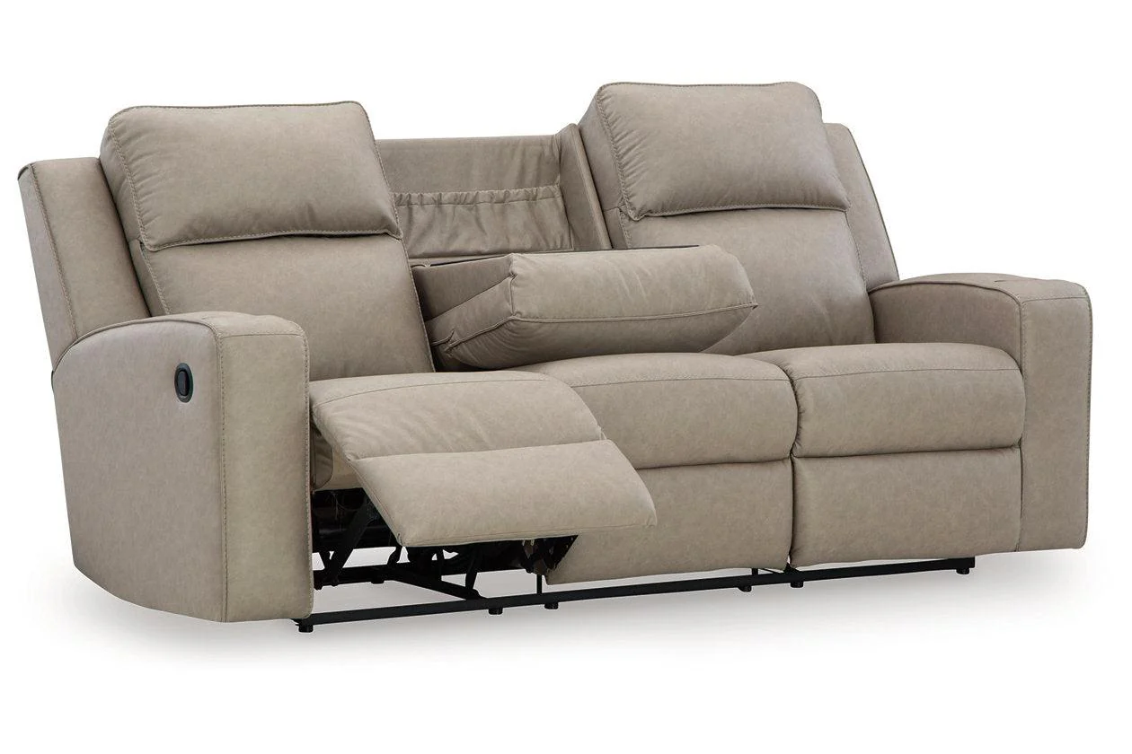 Lavenhorne Pebble Manual Reclining Sofa and Loveseat - Image 10