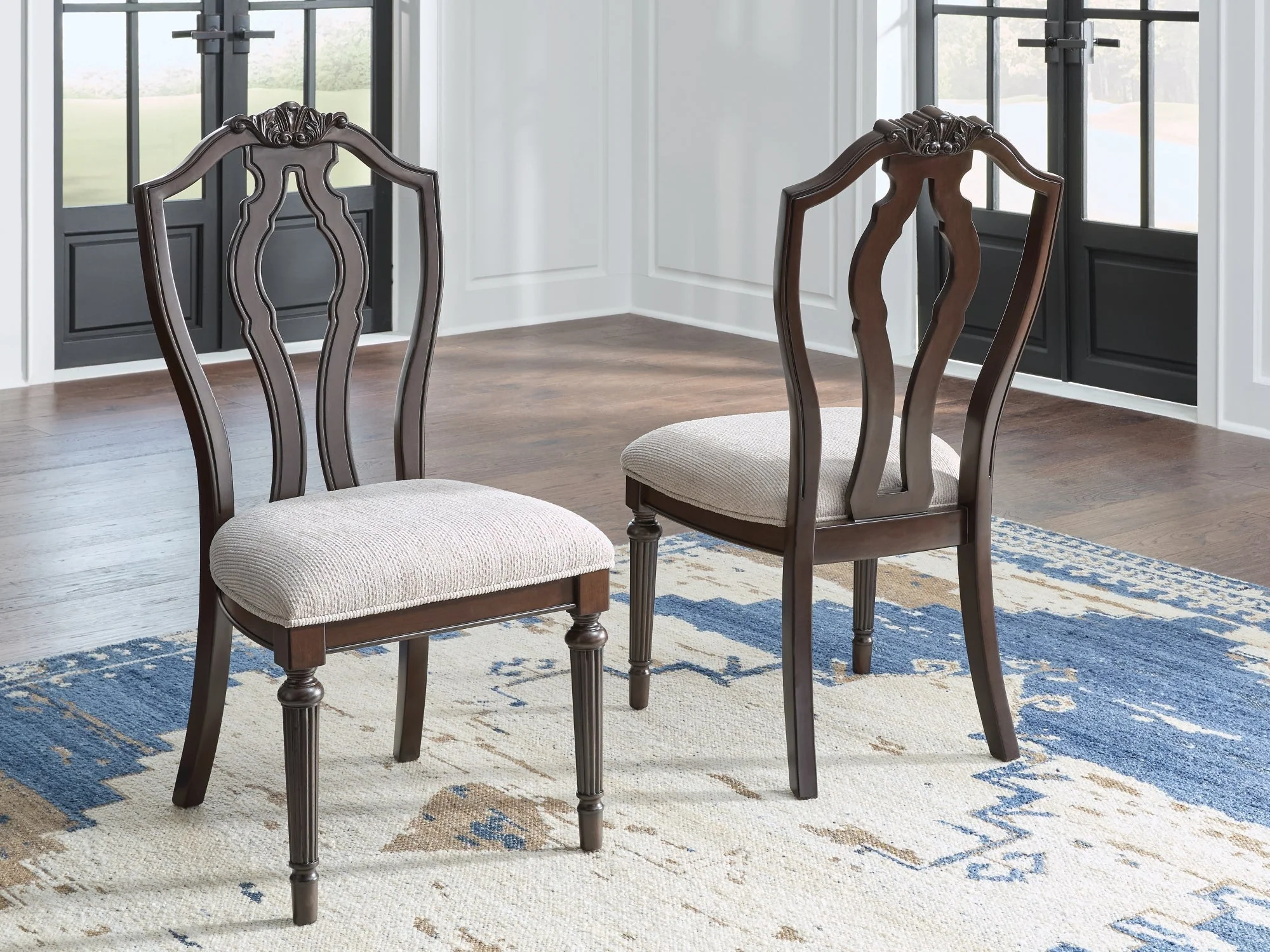 Lavinton Brown Extension Dining Table and 4 Chairs - Image 20
