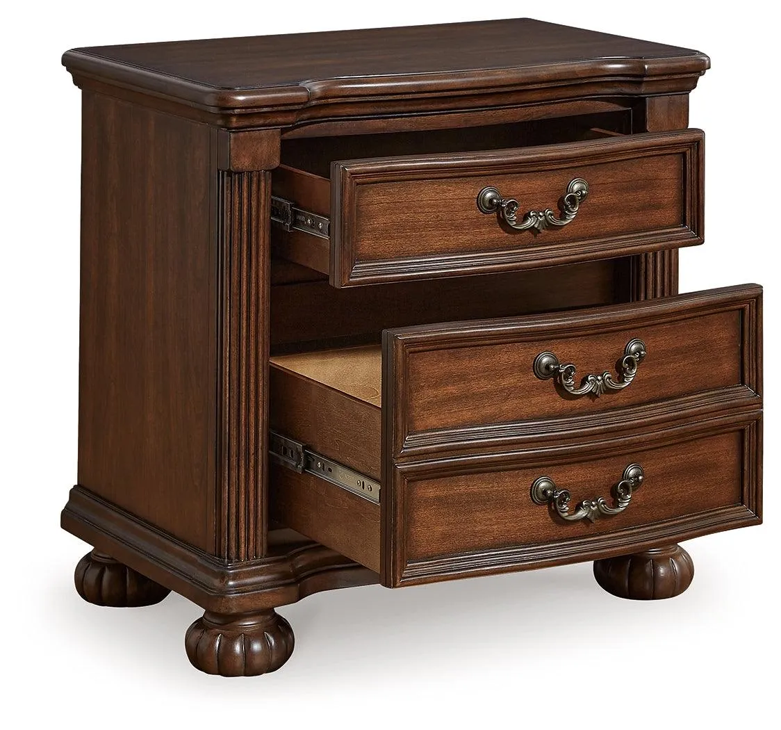 Lavinton Brown Nightstand - Image 2