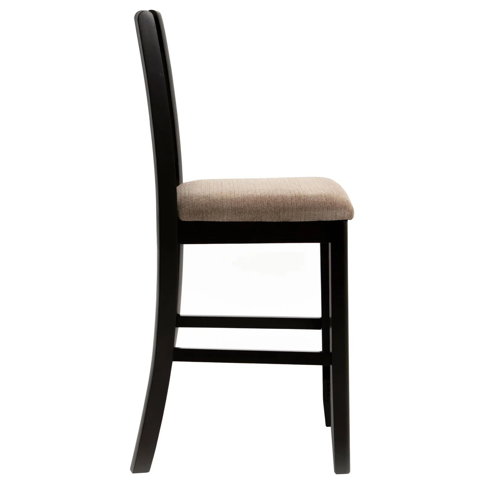 Lavon Tan/Espresso Lattice Back Counter Stools, Set of 2 - Image 6