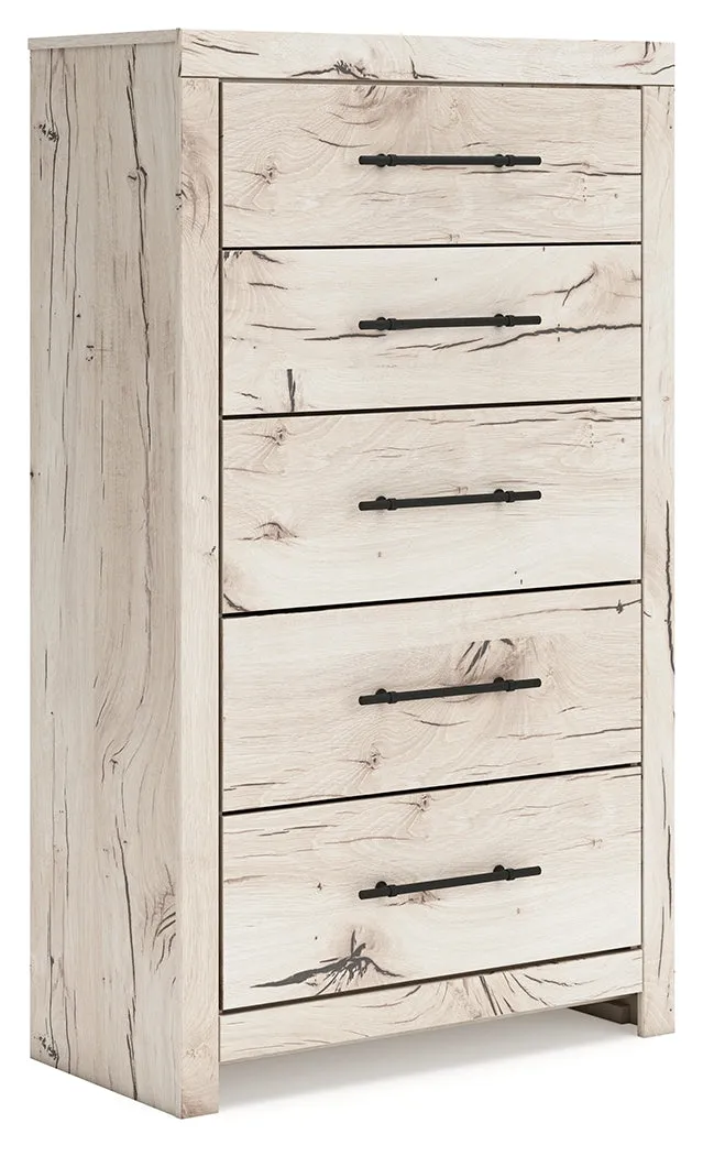 Lawroy Light Natural Chest of Drawers - Image 2