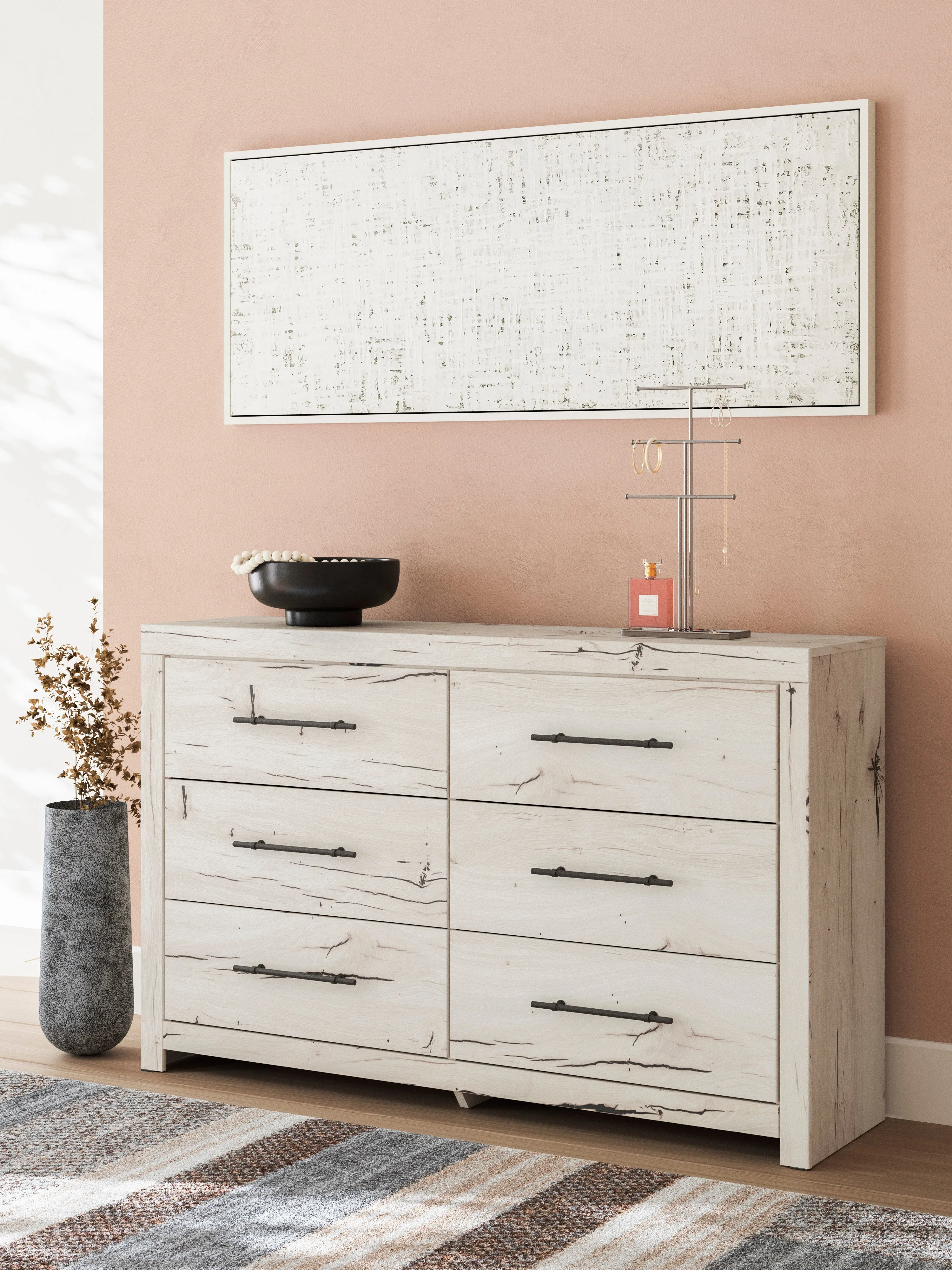 Lawroy Light Natural Dresser - Image 2