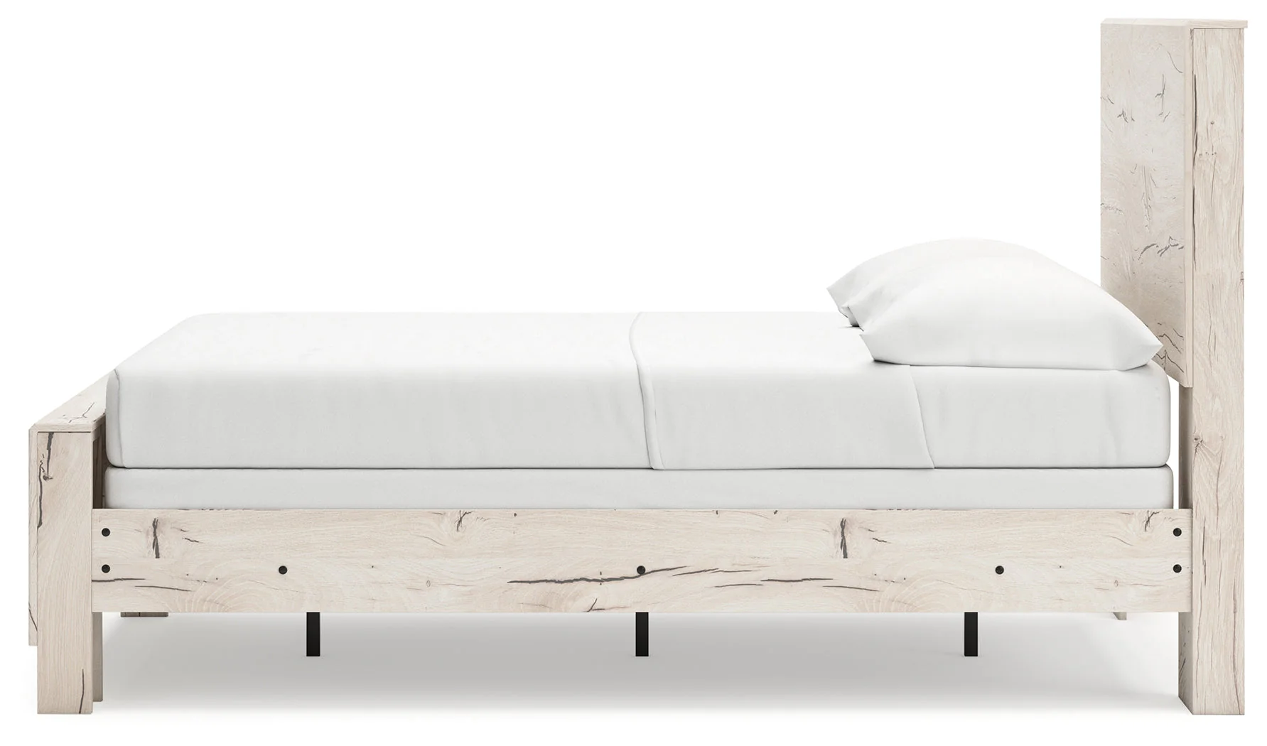 Lawroy Light Natural Full Panel Bed - Image 5