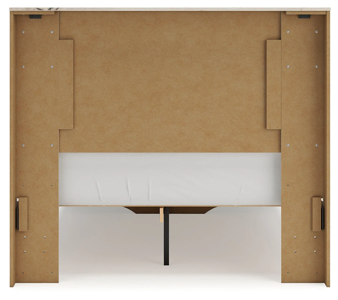 Lawroy Light Natural Full Storage Platform Bed - Image 7