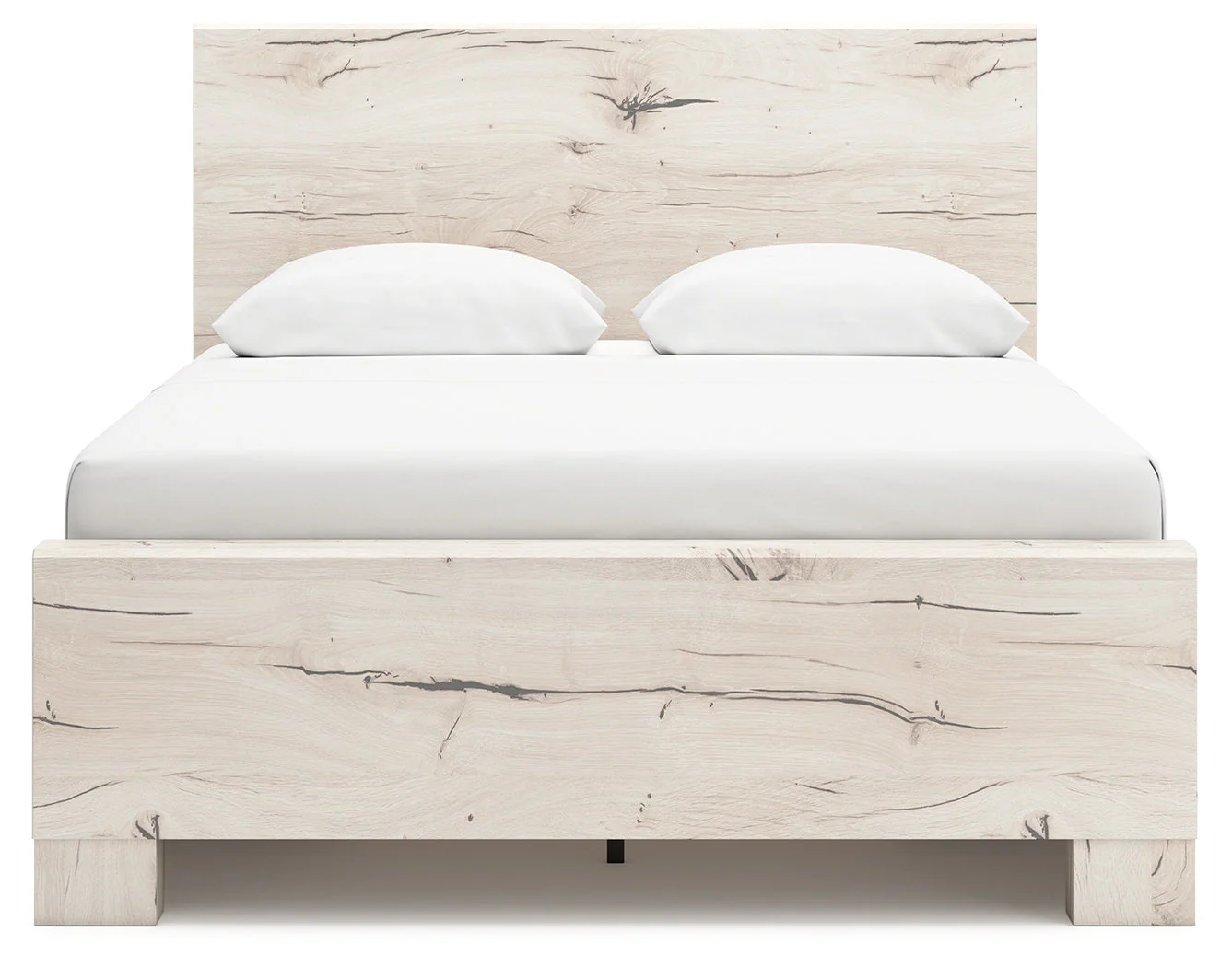Lawroy Light Natural Full Storage Platform Bed with 4 Drawers - Image 6