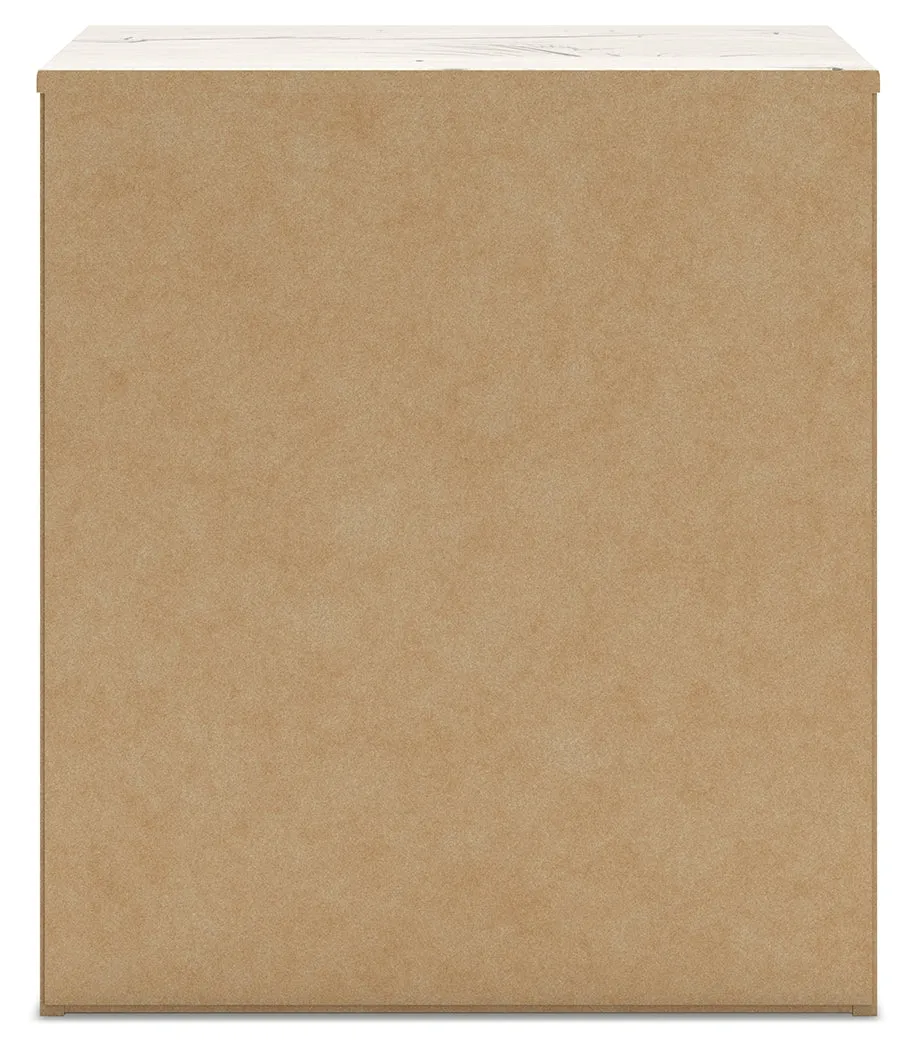 Lawroy Light Natural Nightstand - Image 5