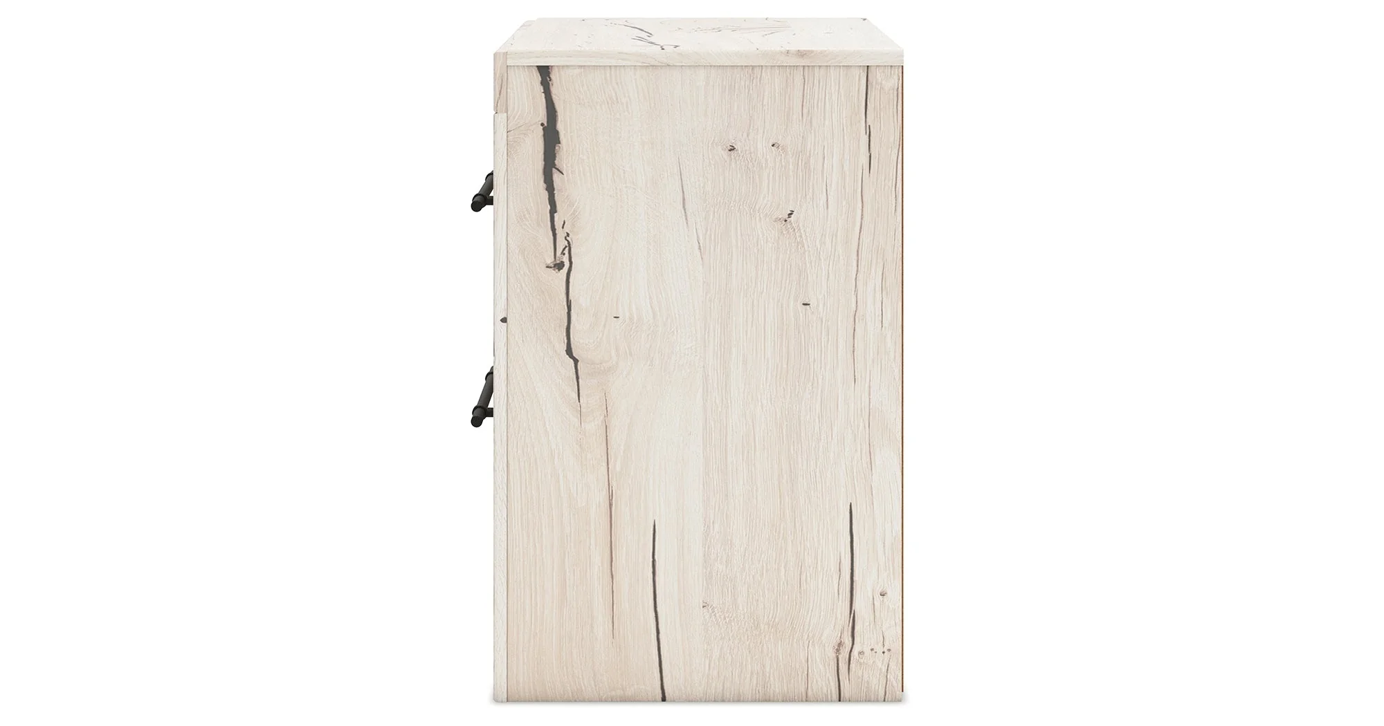 Lawroy Light Natural Panel Bedroom Set - Image 42